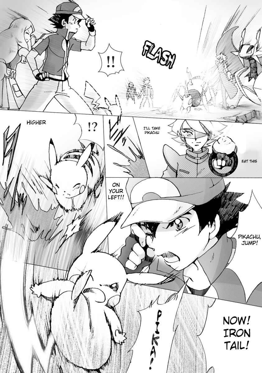 Page 16 Chapter 39 Pokemon: The World Champion Season