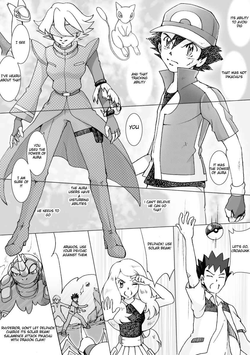 Page 18 Chapter 39 Pokemon: The World Champion Season