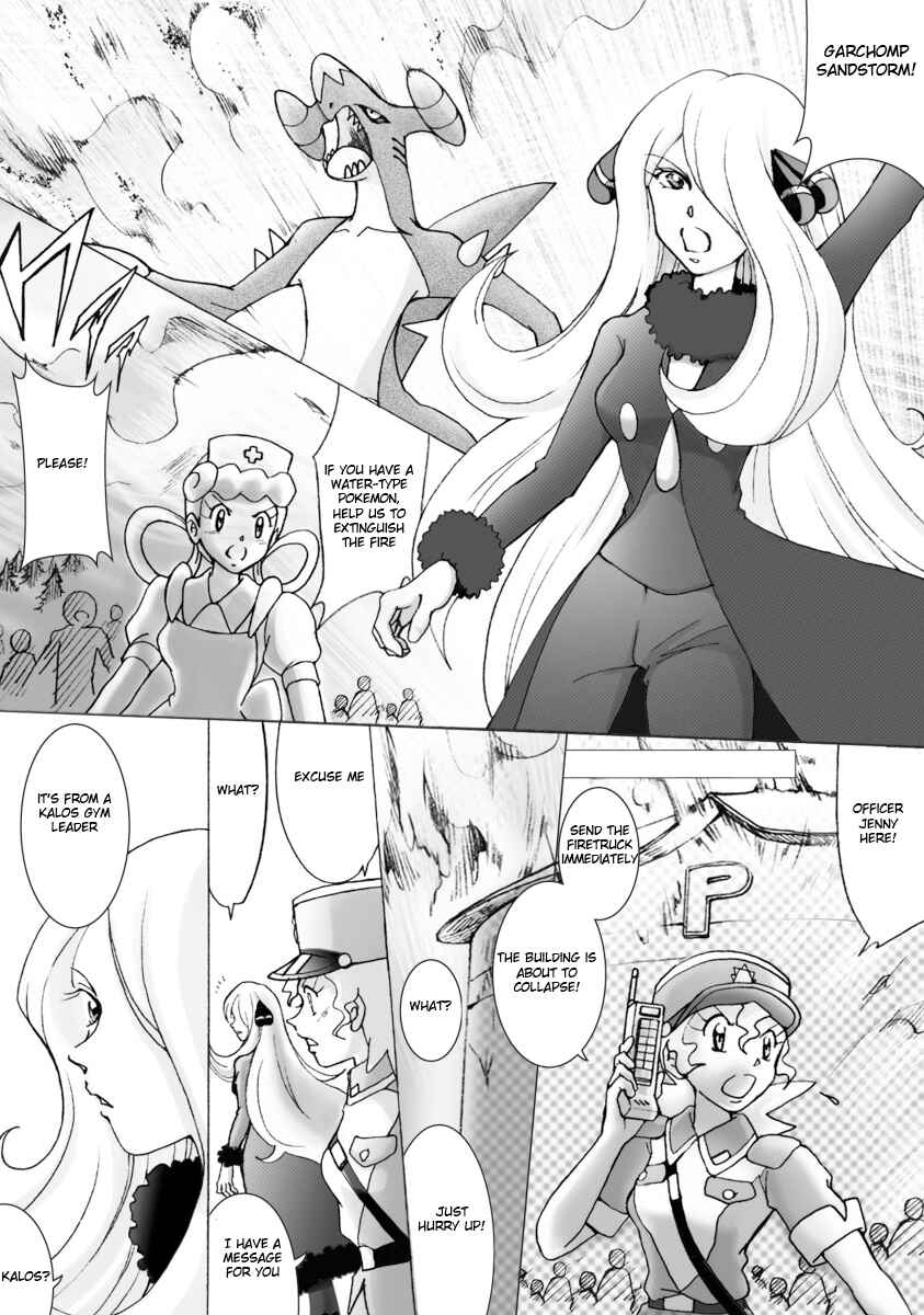 Page 2 Chapter 39 Pokemon: The World Champion Season