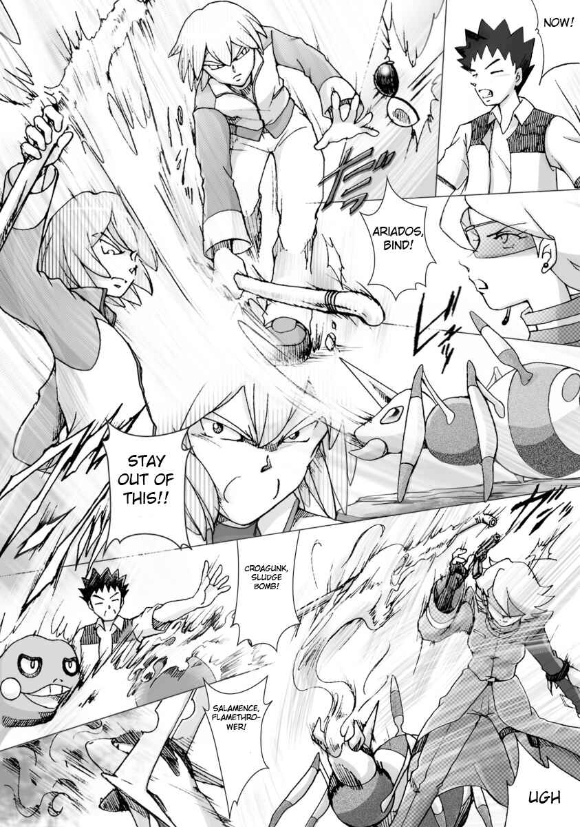 Page 26 Chapter 39 Pokemon: The World Champion Season