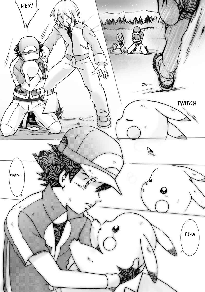 Page 27 Chapter 39 Pokemon: The World Champion Season
