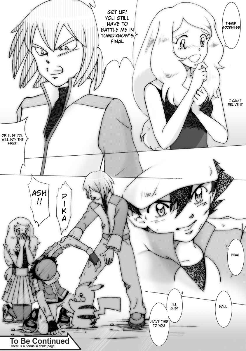 Page 28 Chapter 39 Pokemon: The World Champion Season