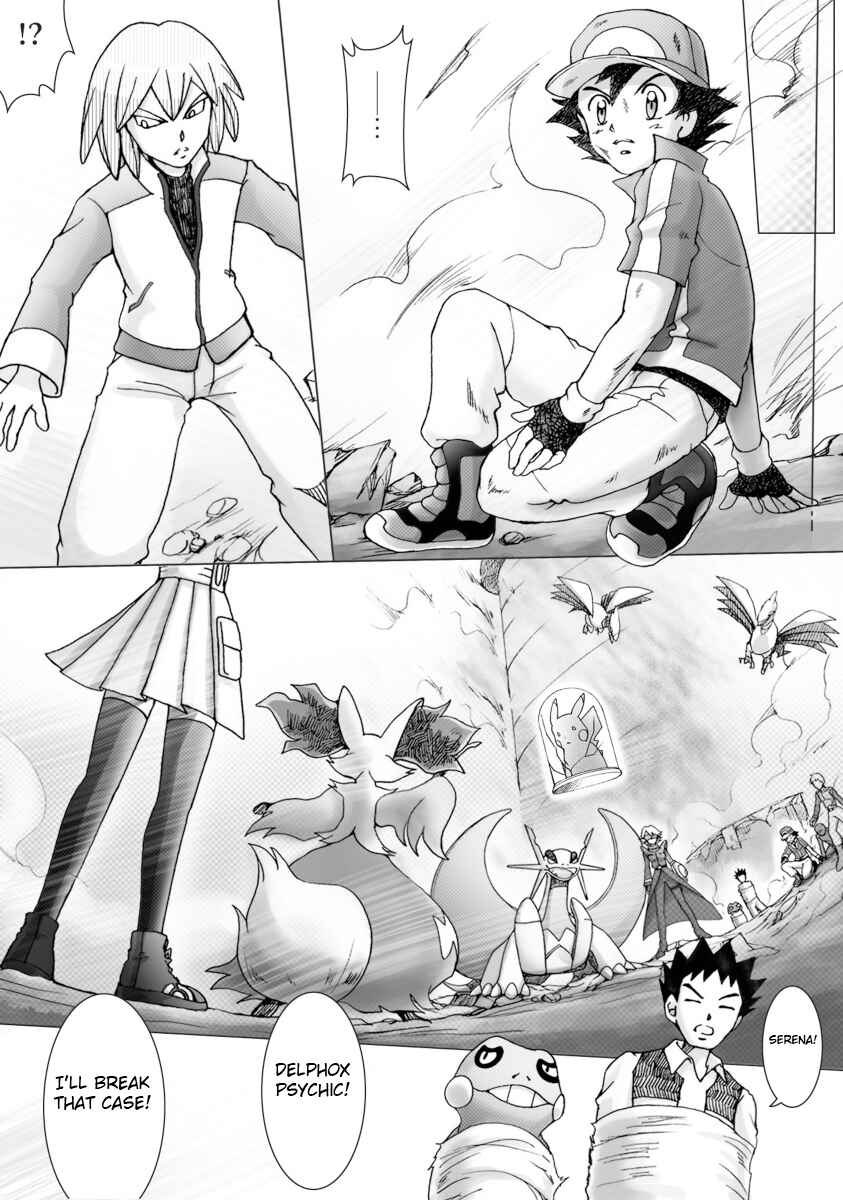 Page 3 Chapter 39 Pokemon: The World Champion Season