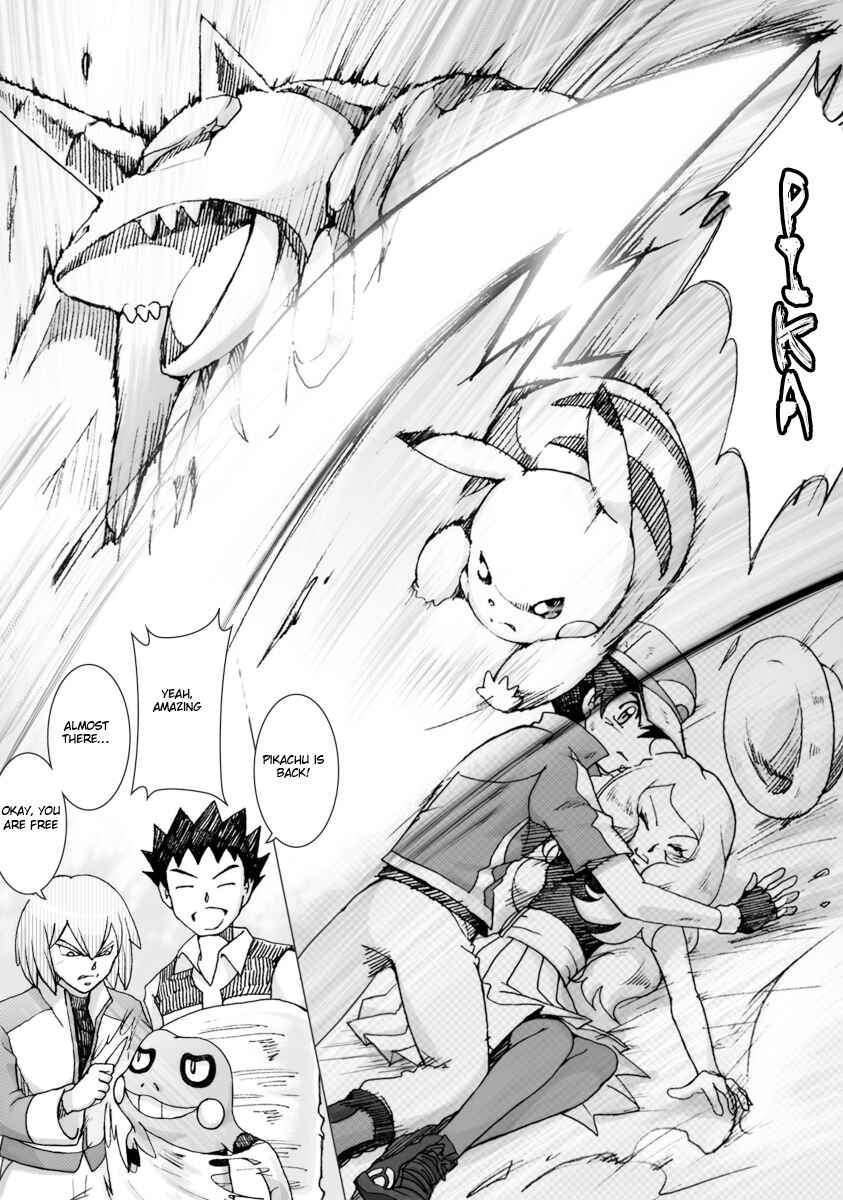 Page 9 Chapter 39 Pokemon: The World Champion Season