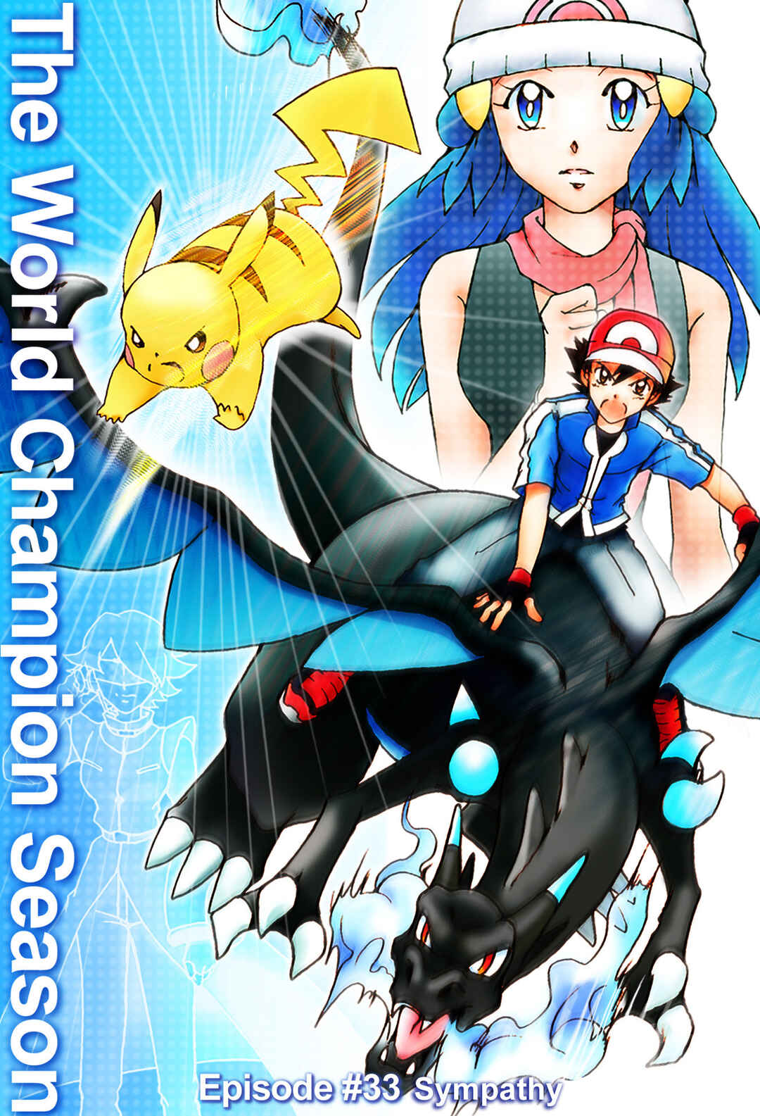 Page 1 Chapter 33 Pokemon: The World Champion Season