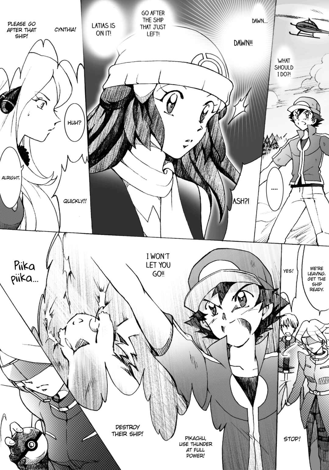 Page 12 Chapter 33 Pokemon: The World Champion Season