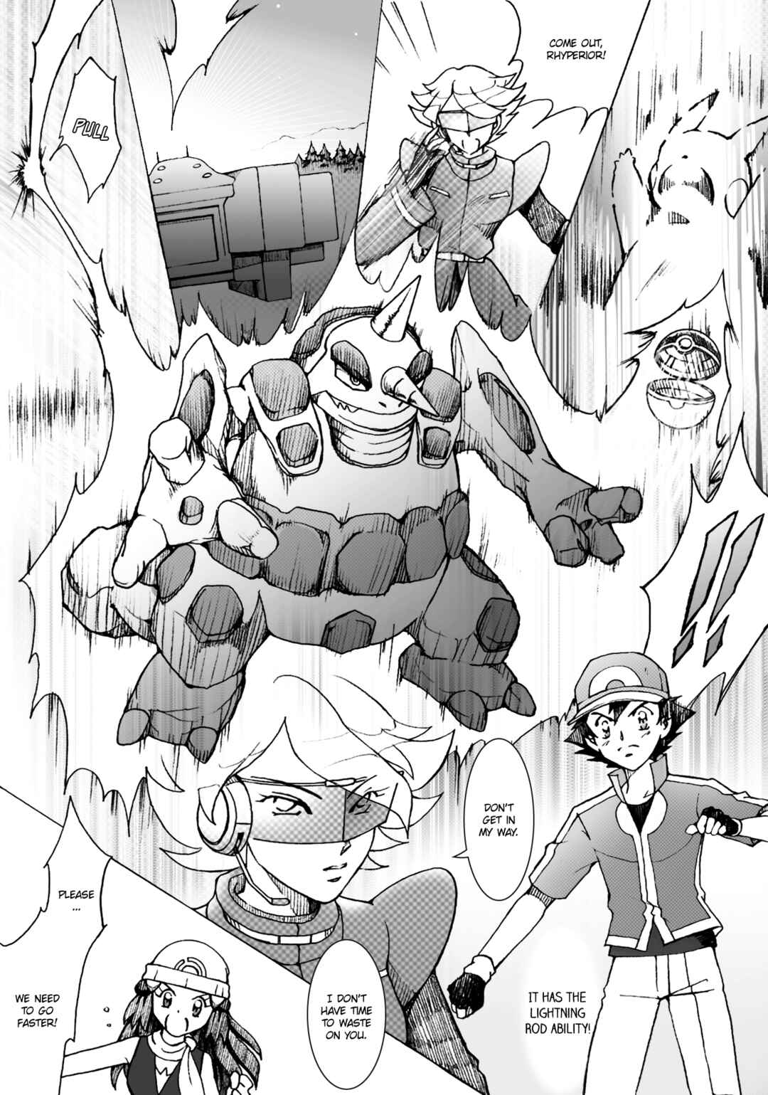 Page 13 Chapter 33 Pokemon: The World Champion Season