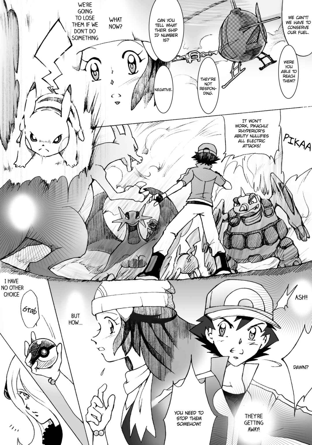 Page 14 Chapter 33 Pokemon: The World Champion Season