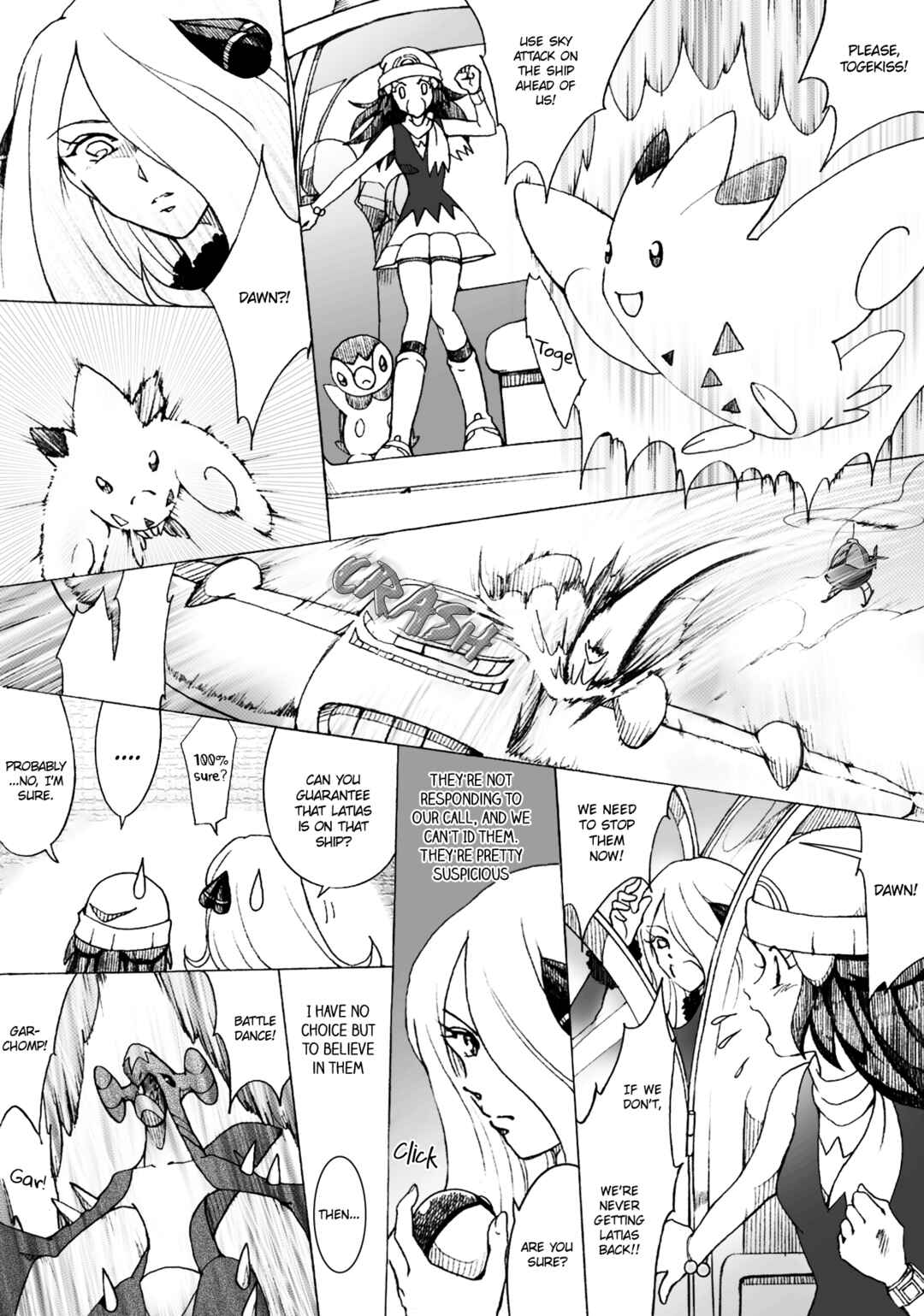 Page 15 Chapter 33 Pokemon: The World Champion Season