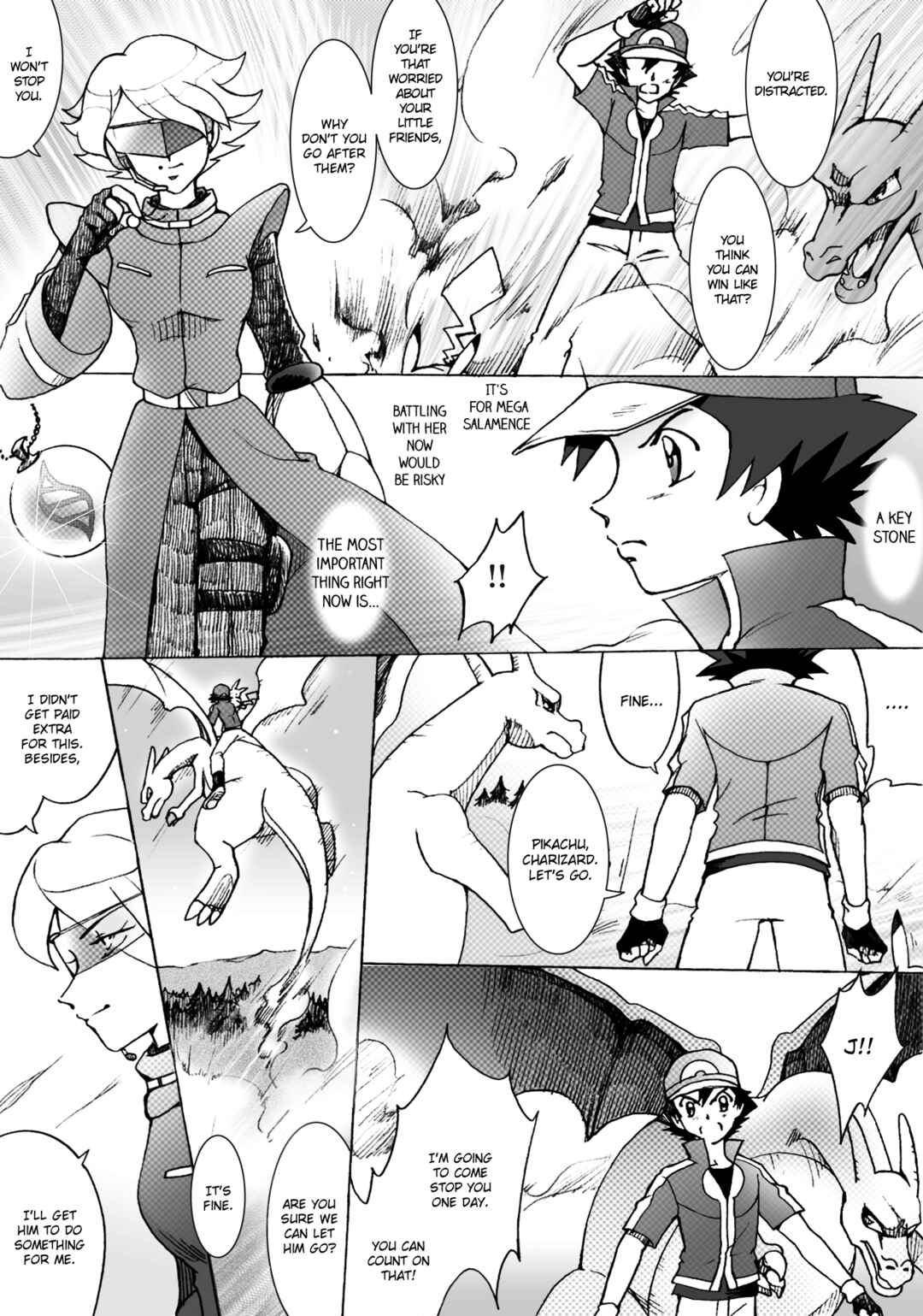 Page 16 Chapter 33 Pokemon: The World Champion Season