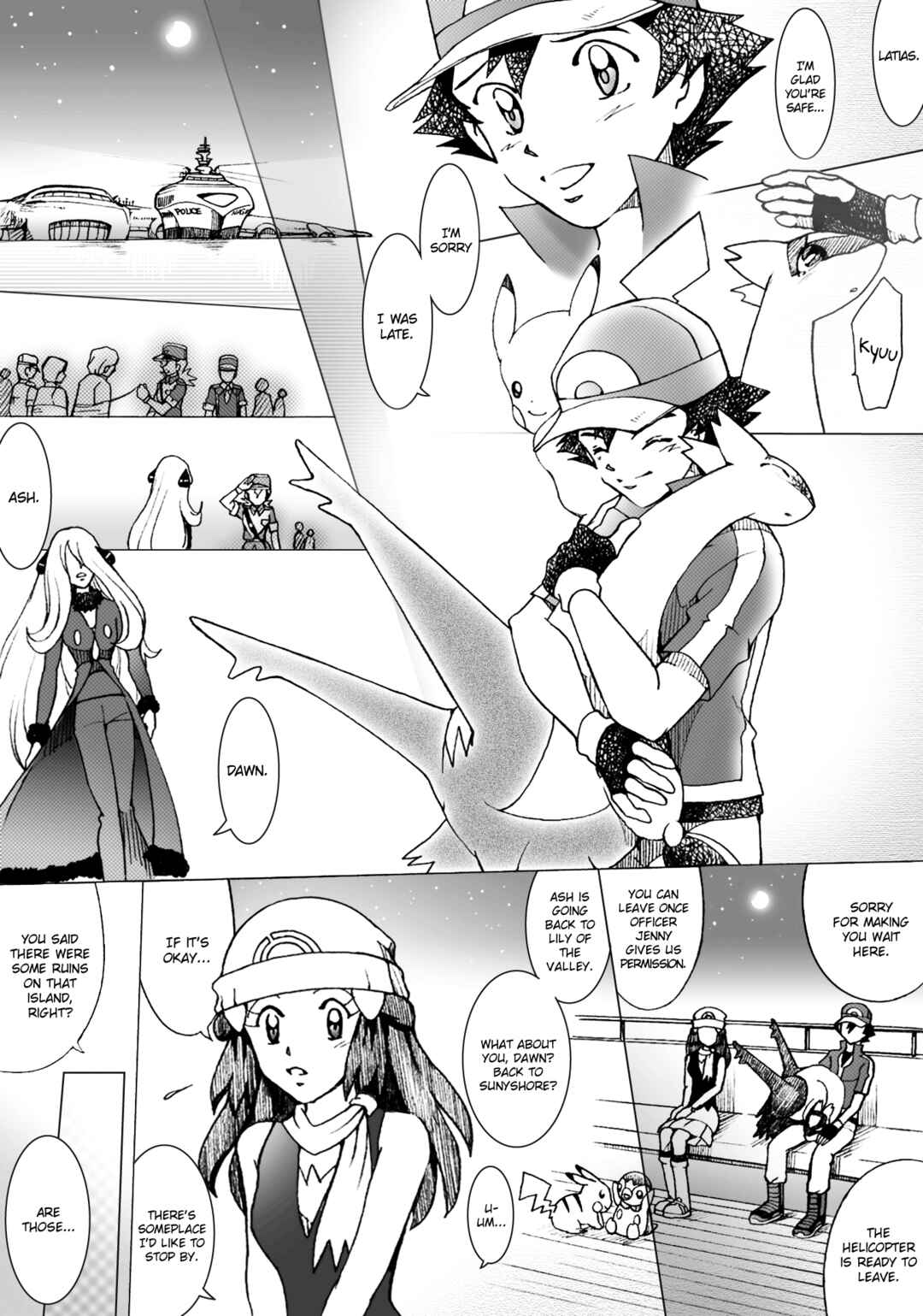 Page 19 Chapter 33 Pokemon: The World Champion Season