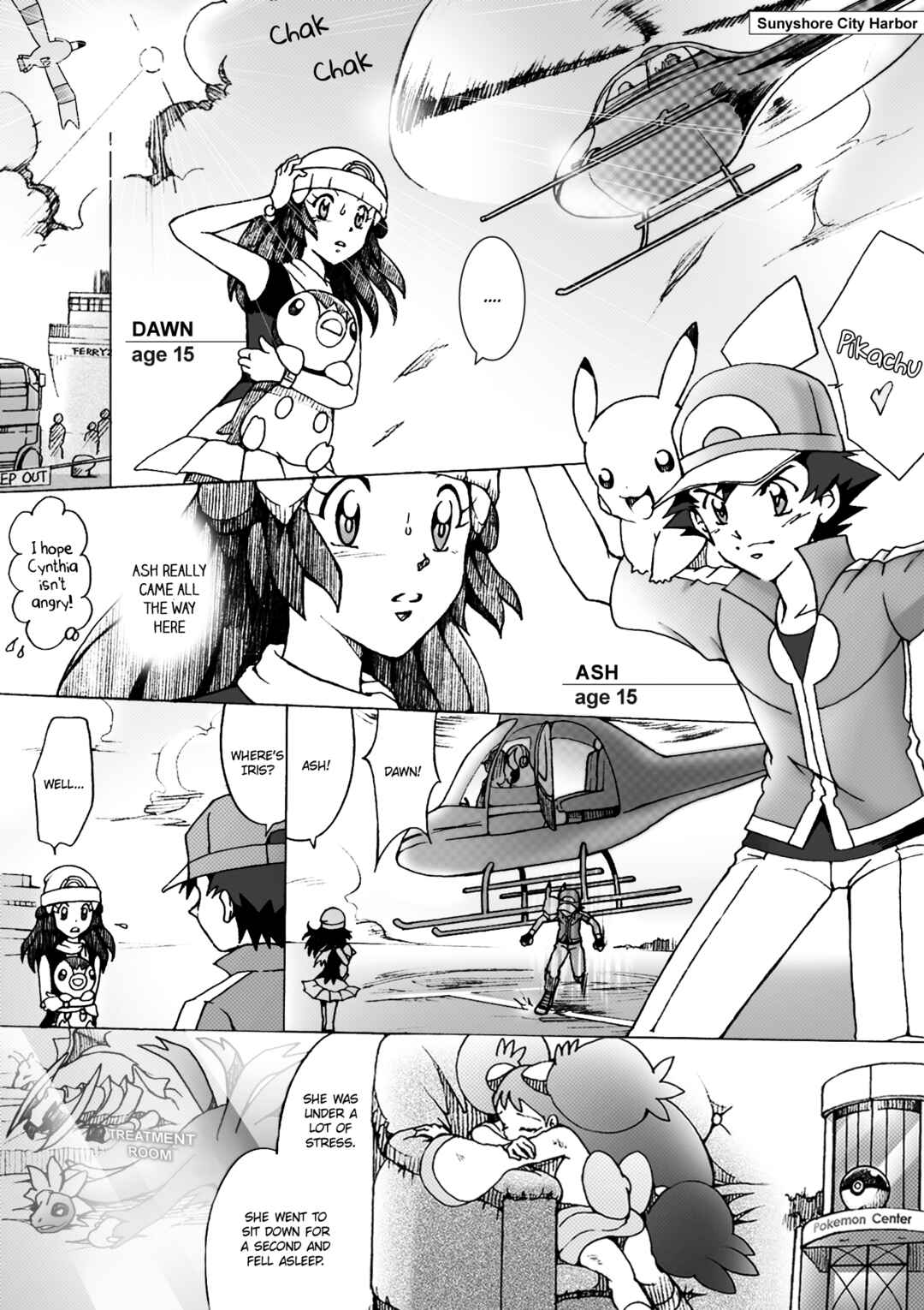 Page 2 Chapter 33 Pokemon: The World Champion Season