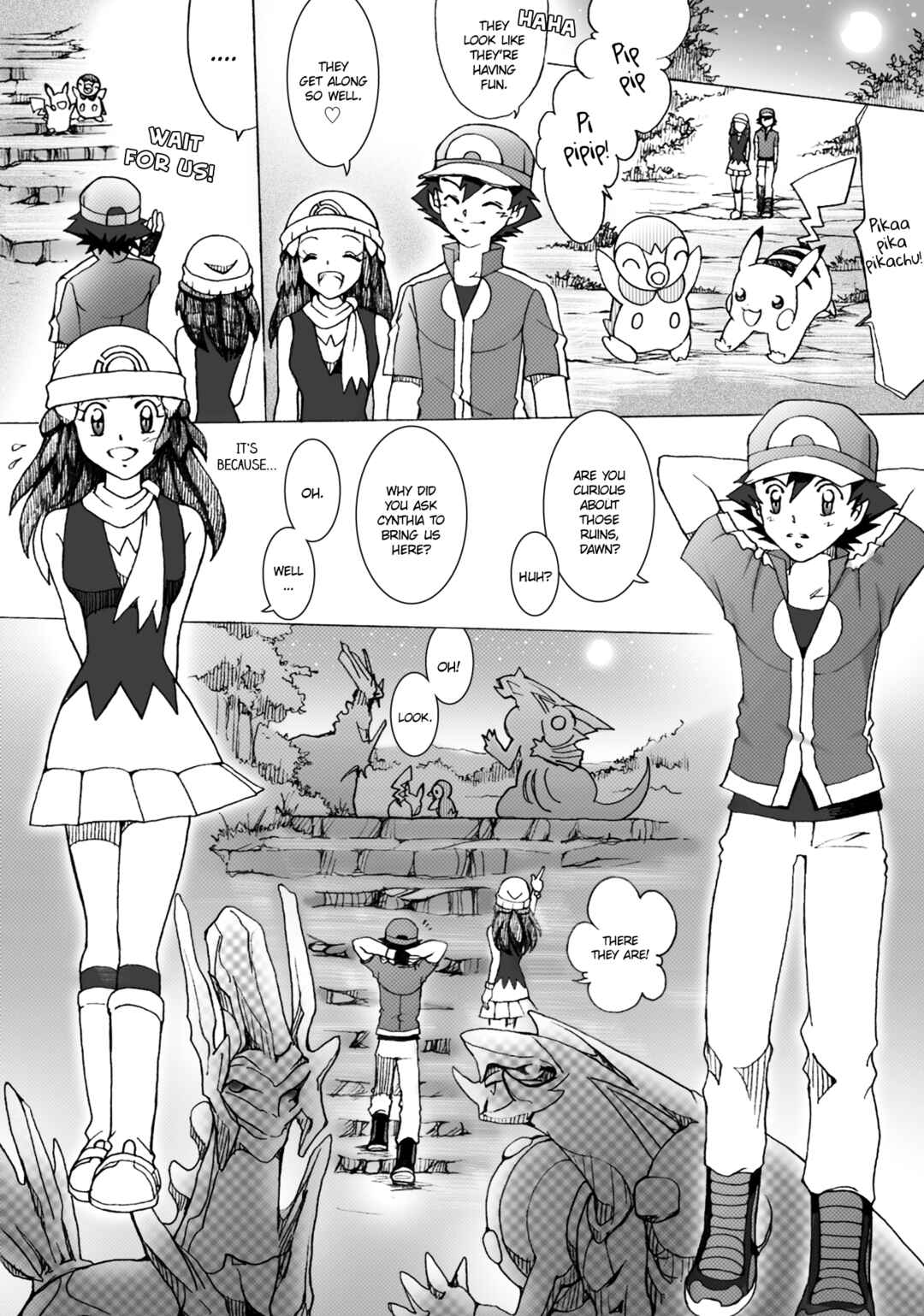 Page 21 Chapter 33 Pokemon: The World Champion Season