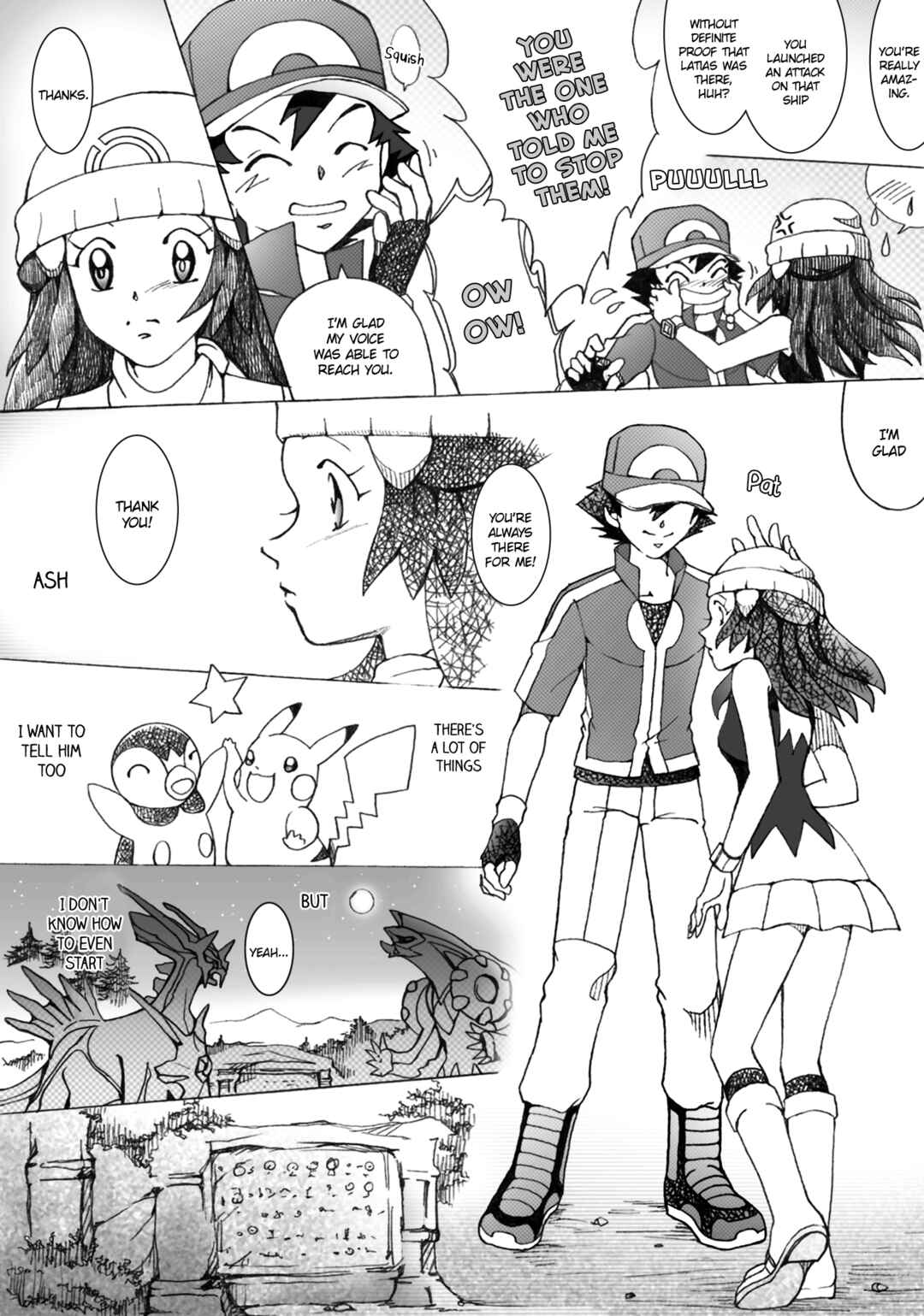 Page 23 Chapter 33 Pokemon: The World Champion Season
