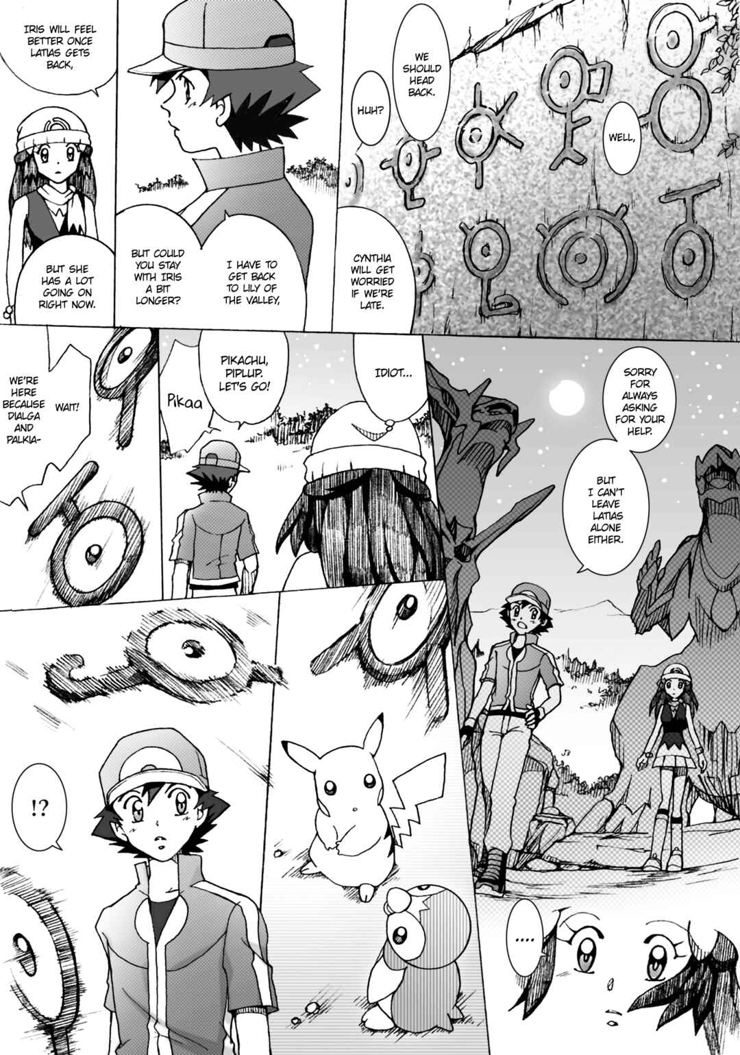 Page 24 Chapter 33 Pokemon: The World Champion Season