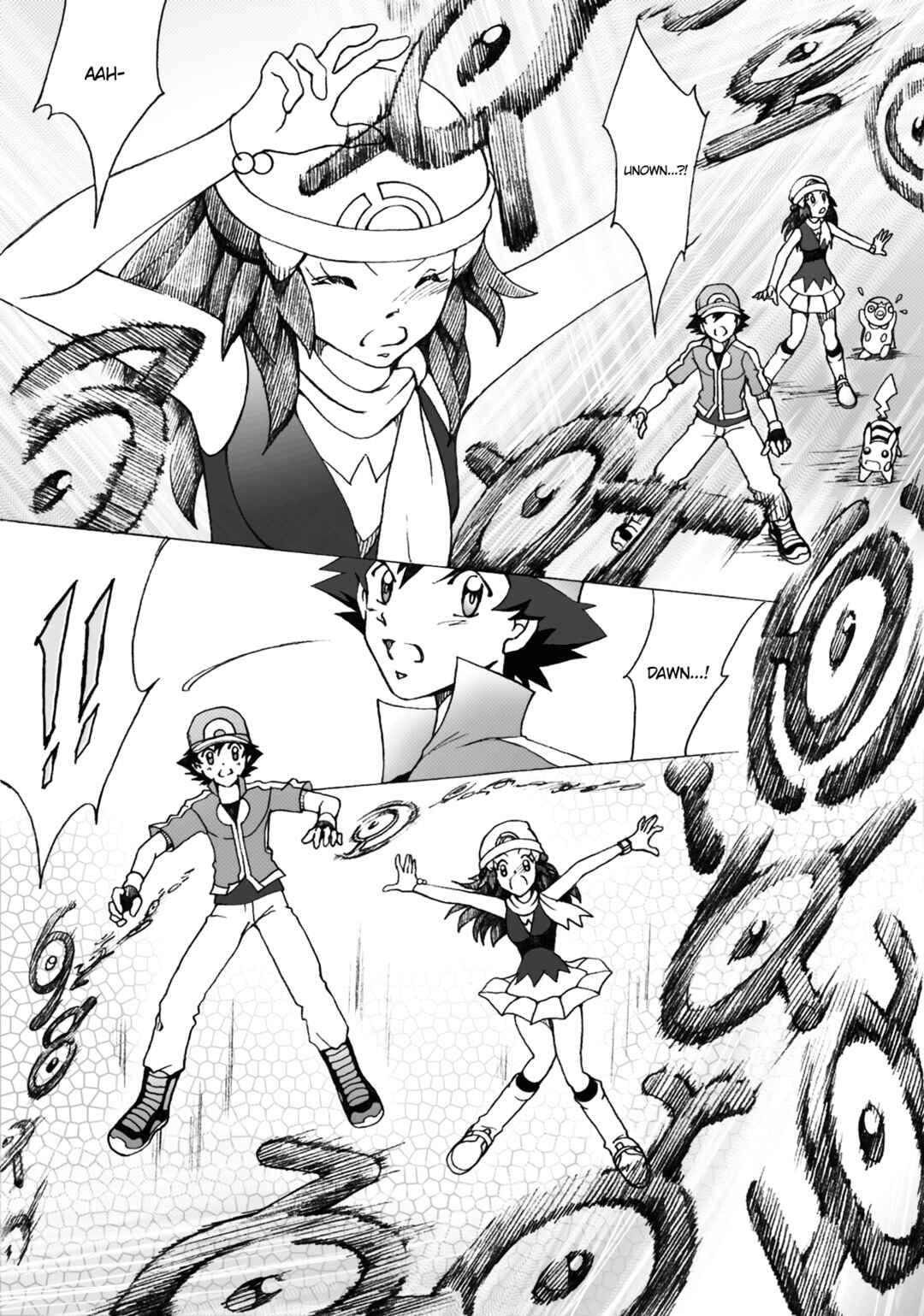 Page 25 Chapter 33 Pokemon: The World Champion Season