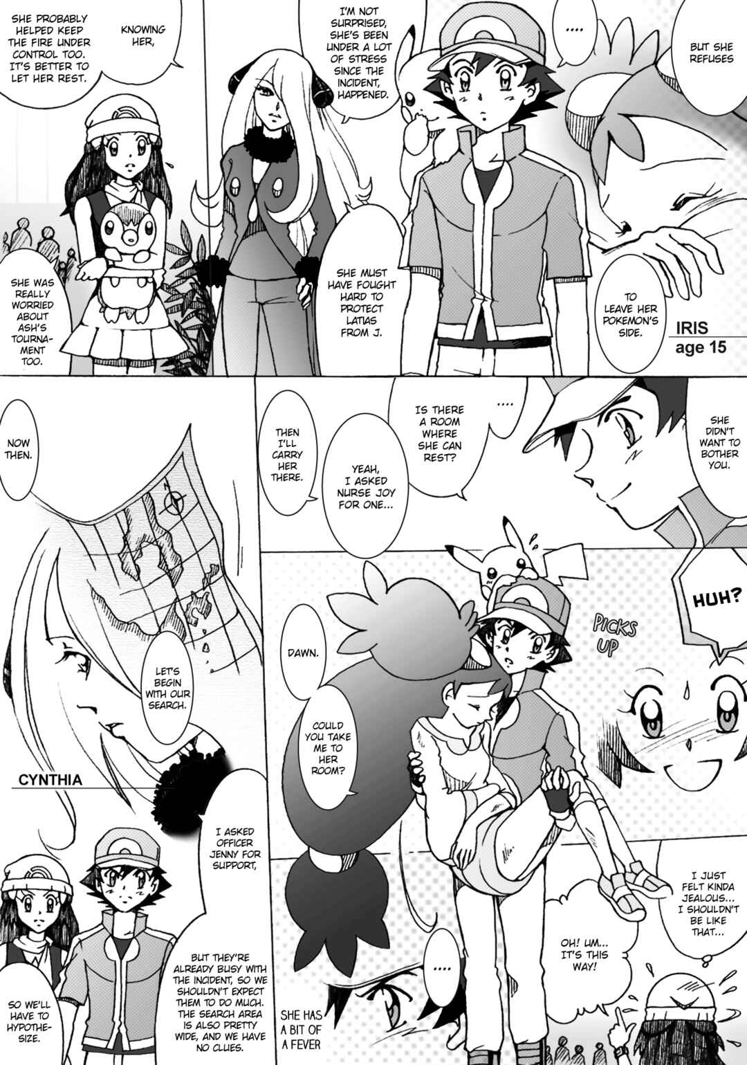 Page 3 Chapter 33 Pokemon: The World Champion Season