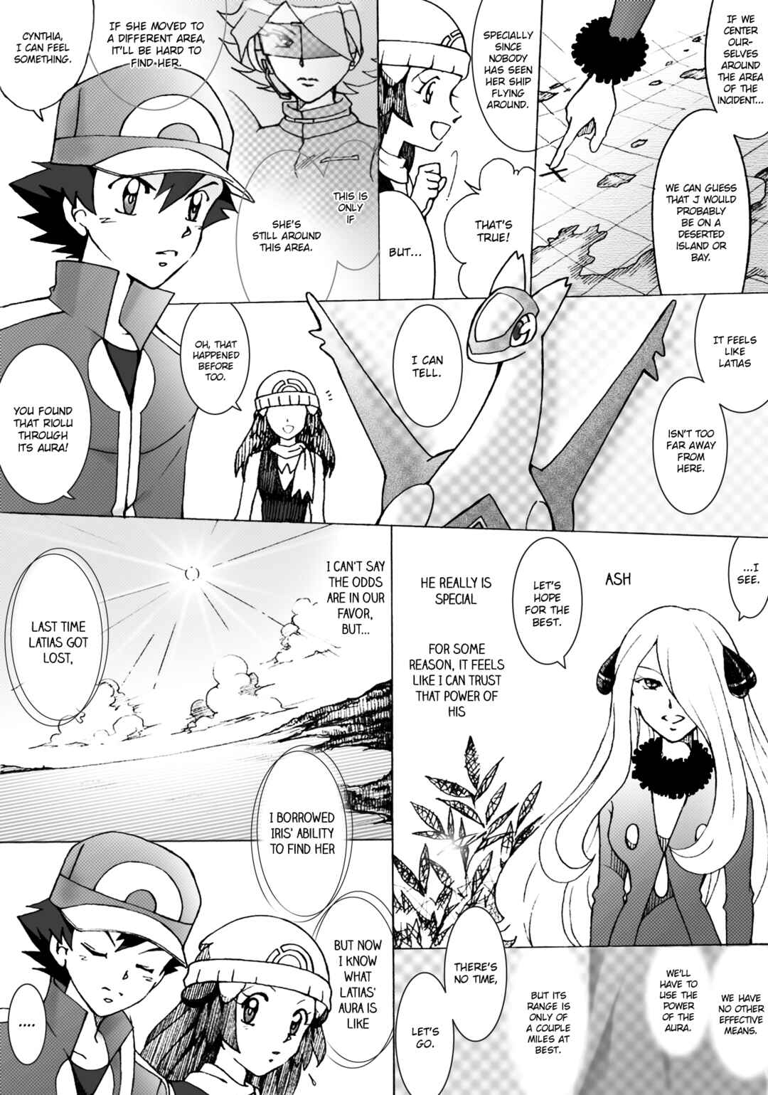 Page 4 Chapter 33 Pokemon: The World Champion Season
