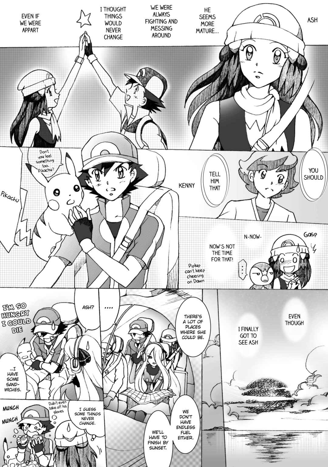 Page 5 Chapter 33 Pokemon: The World Champion Season