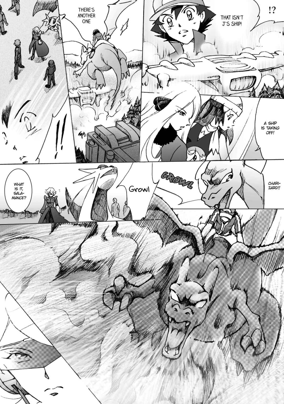 Page 9 Chapter 33 Pokemon: The World Champion Season