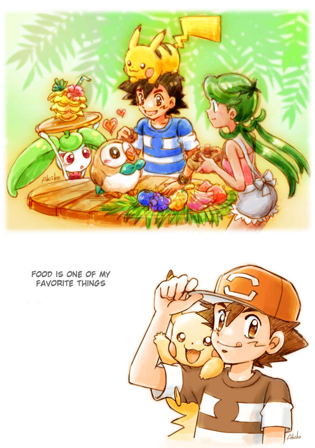 Page 10 Chapter 52.5 Pokemon: The World Champion Season