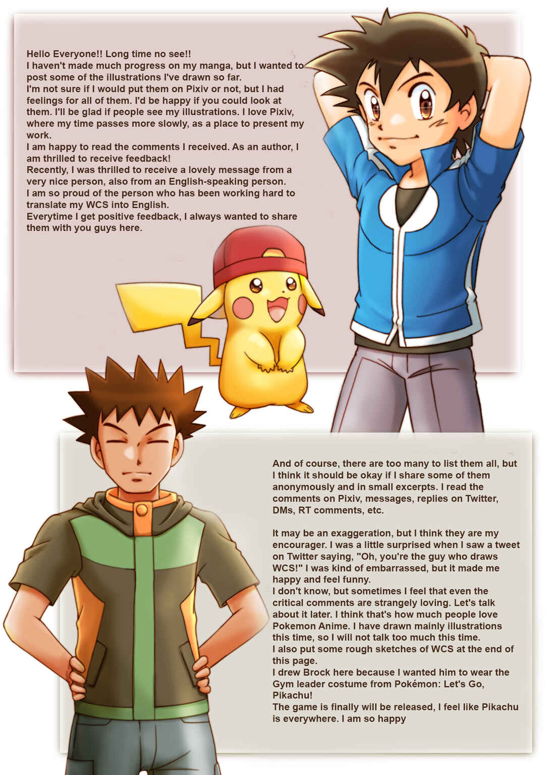 Page 2 Chapter 52.5 Pokemon: The World Champion Season