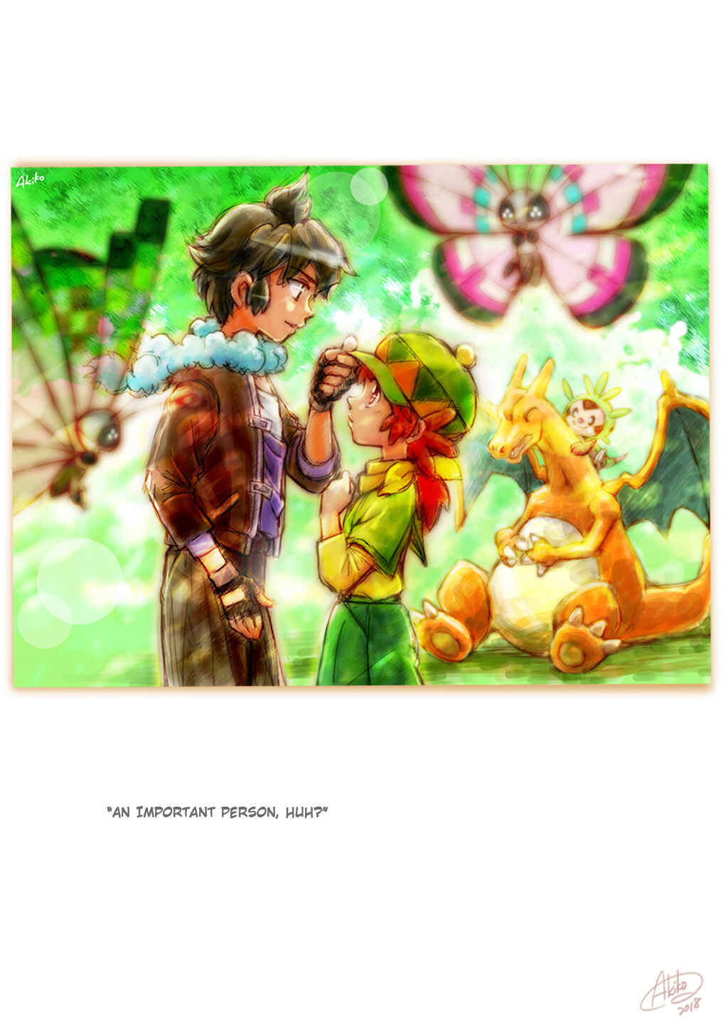 Page 8 Chapter 52.5 Pokemon: The World Champion Season