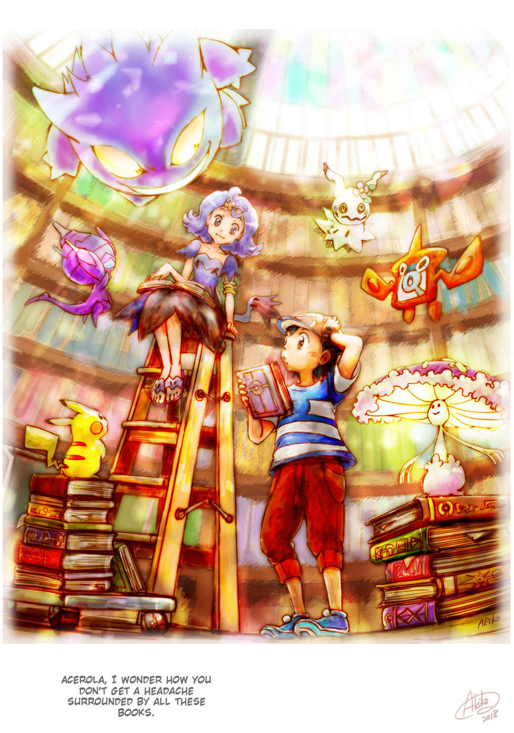 Page 9 Chapter 52.5 Pokemon: The World Champion Season