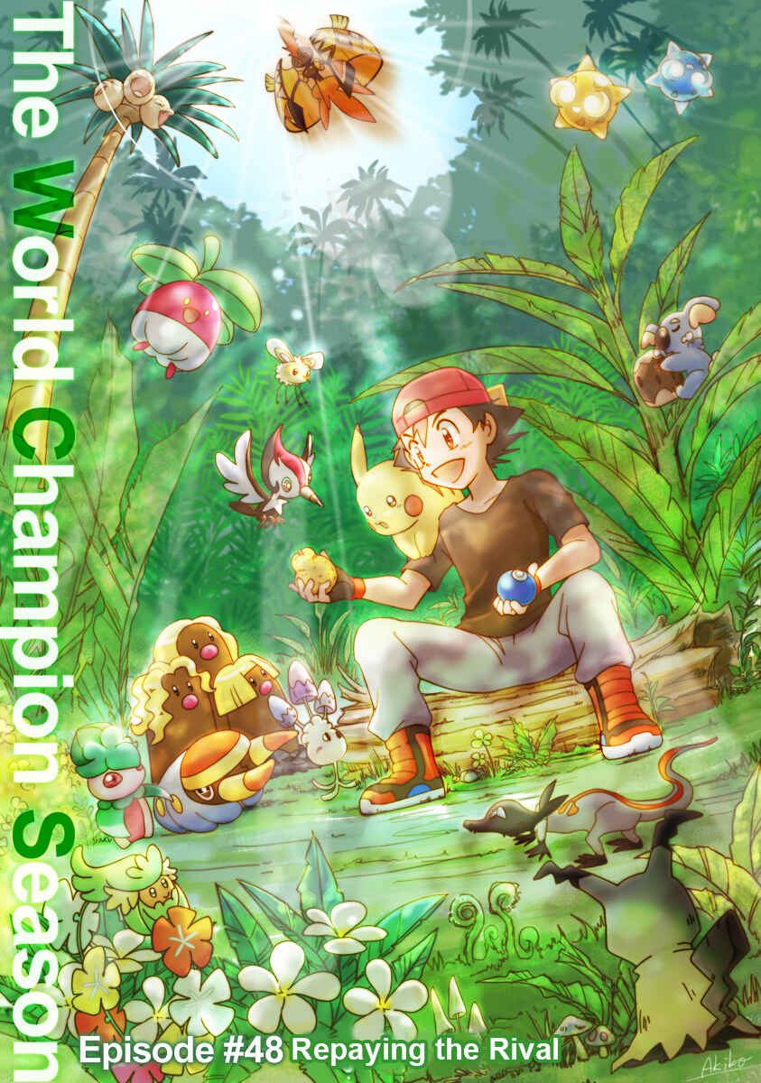 Page 1 Chapter 48 Pokemon: The World Champion Season