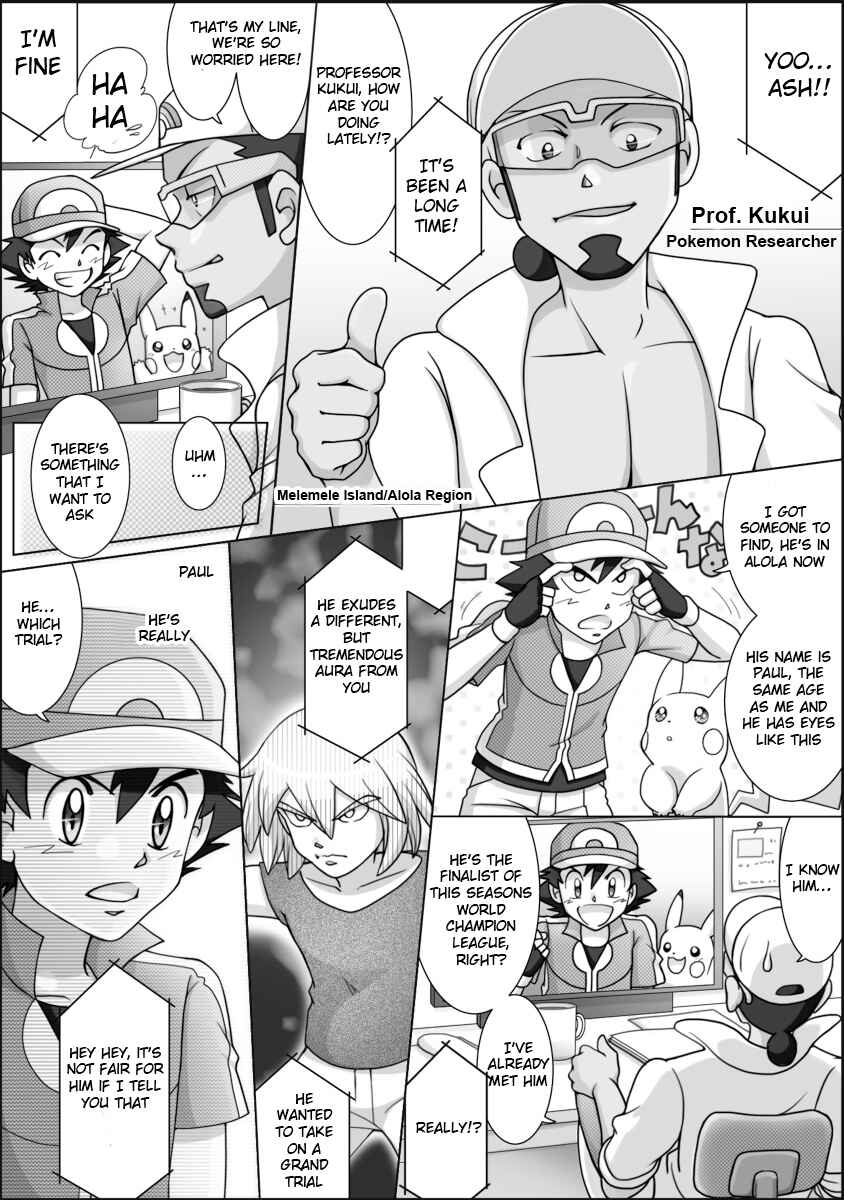 Page 11 Chapter 48 Pokemon: The World Champion Season