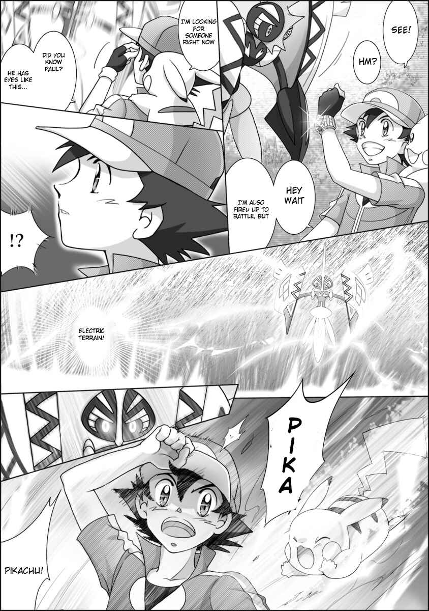 Page 18 Chapter 48 Pokemon: The World Champion Season
