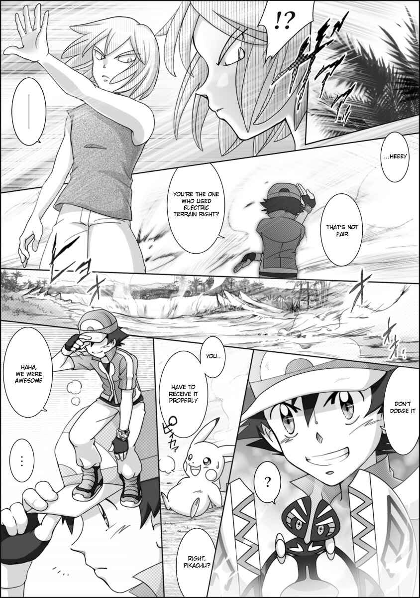 Page 21 Chapter 48 Pokemon: The World Champion Season