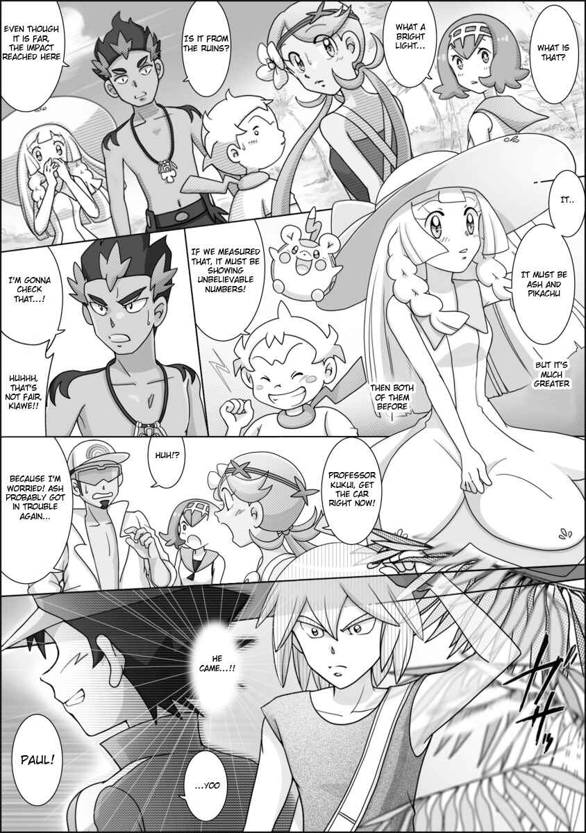 Page 23 Chapter 48 Pokemon: The World Champion Season