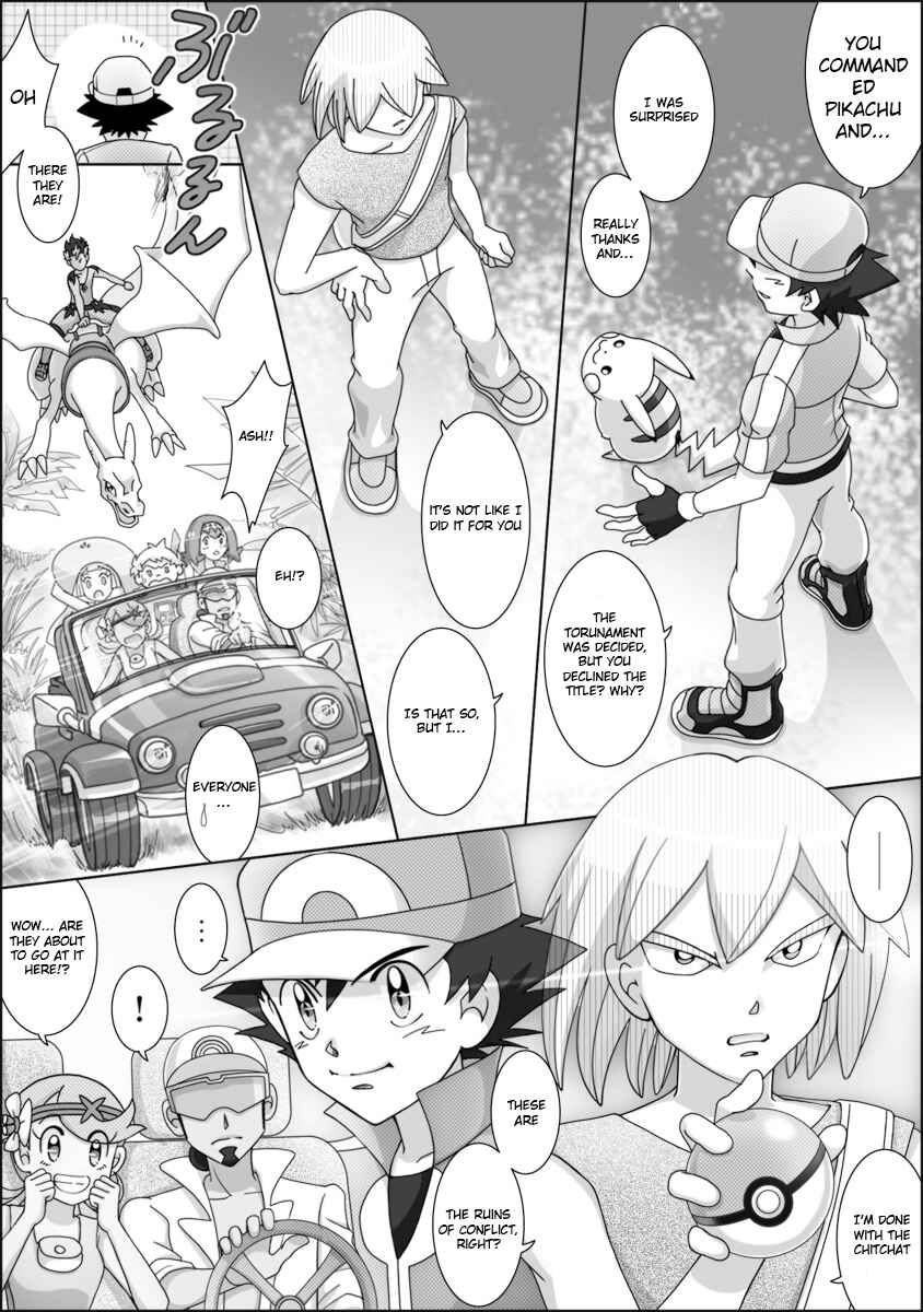 Page 25 Chapter 48 Pokemon: The World Champion Season