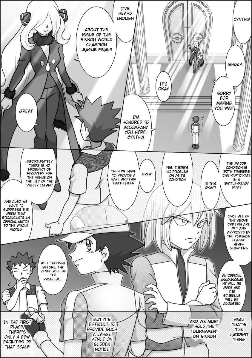 Page 3 Chapter 48 Pokemon: The World Champion Season