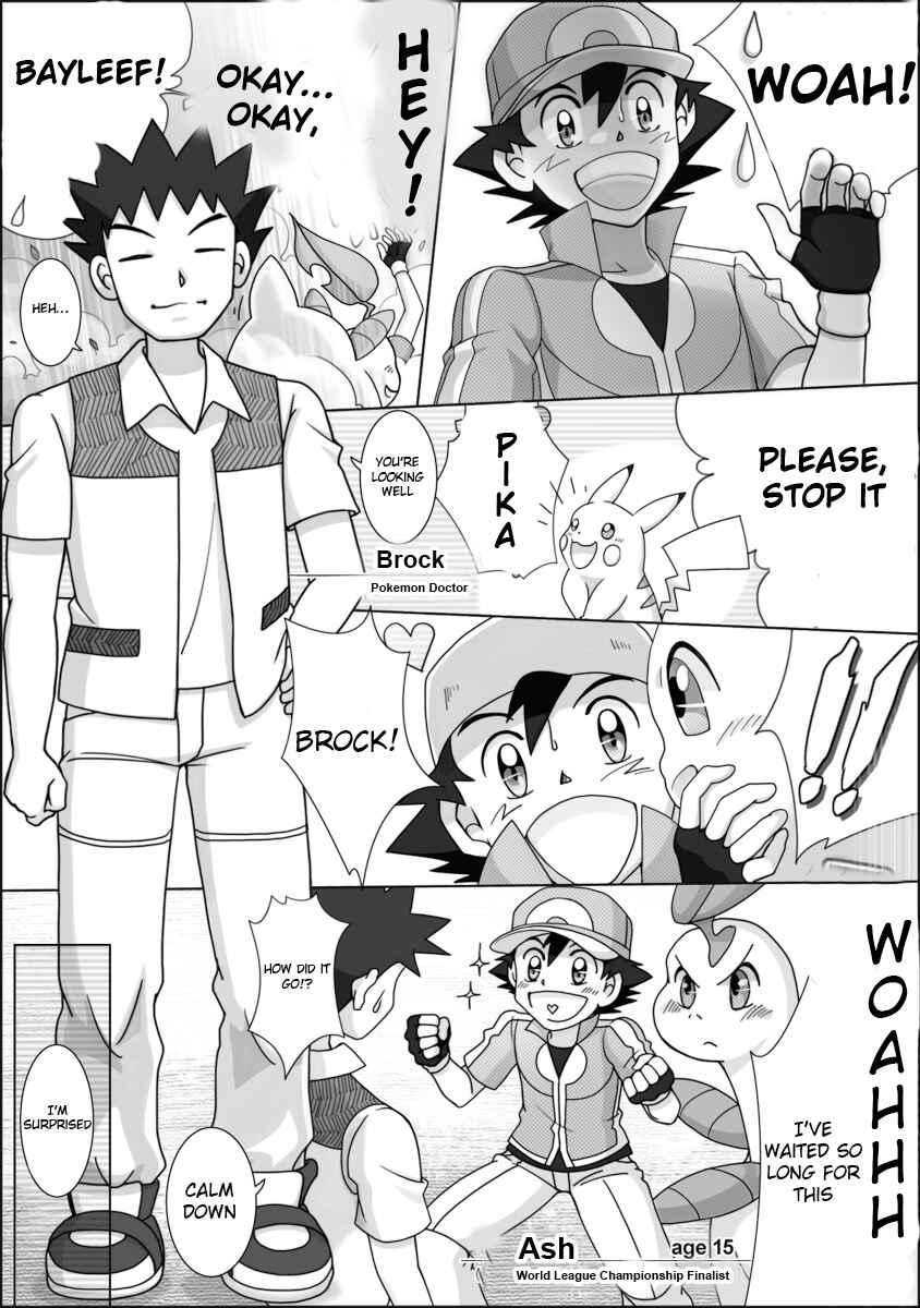 Page 5 Chapter 48 Pokemon: The World Champion Season