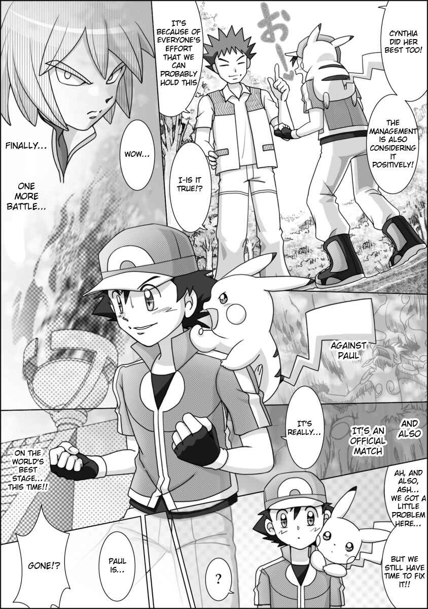 Page 8 Chapter 48 Pokemon: The World Champion Season