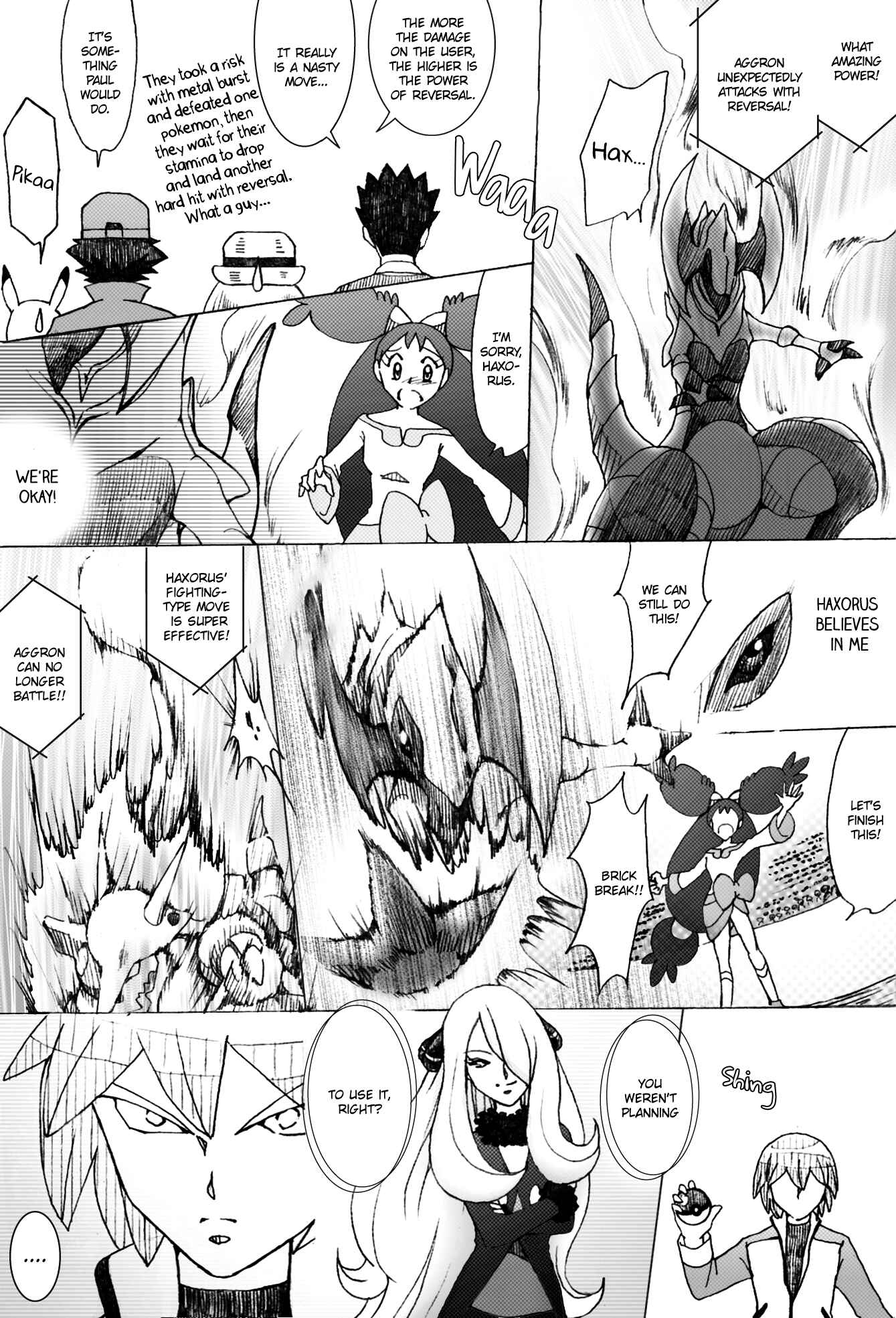 Page 10 Chapter 26 Pokemon: The World Champion Season