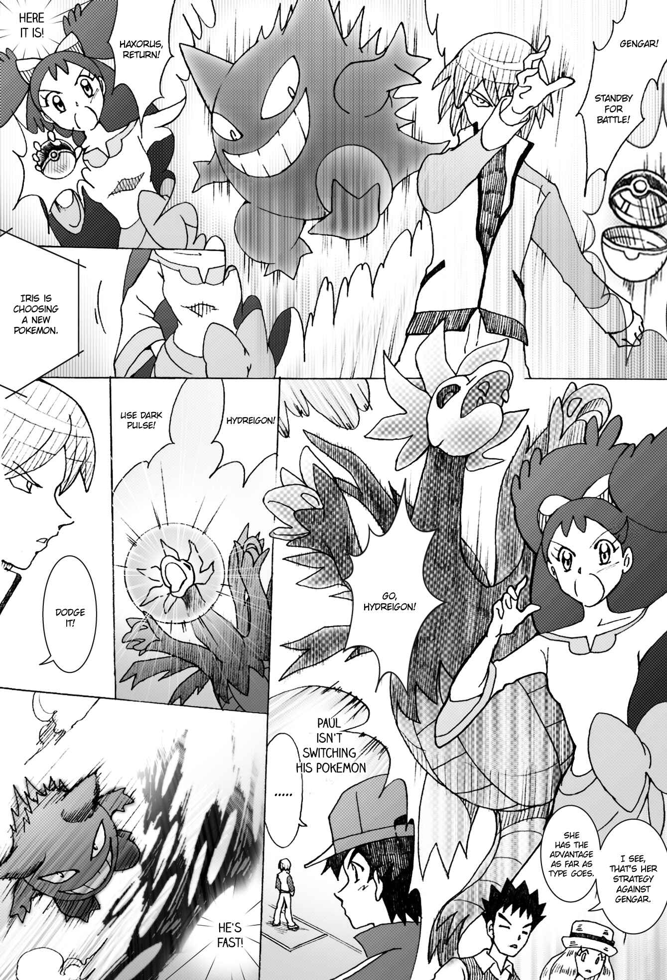 Page 11 Chapter 26 Pokemon: The World Champion Season