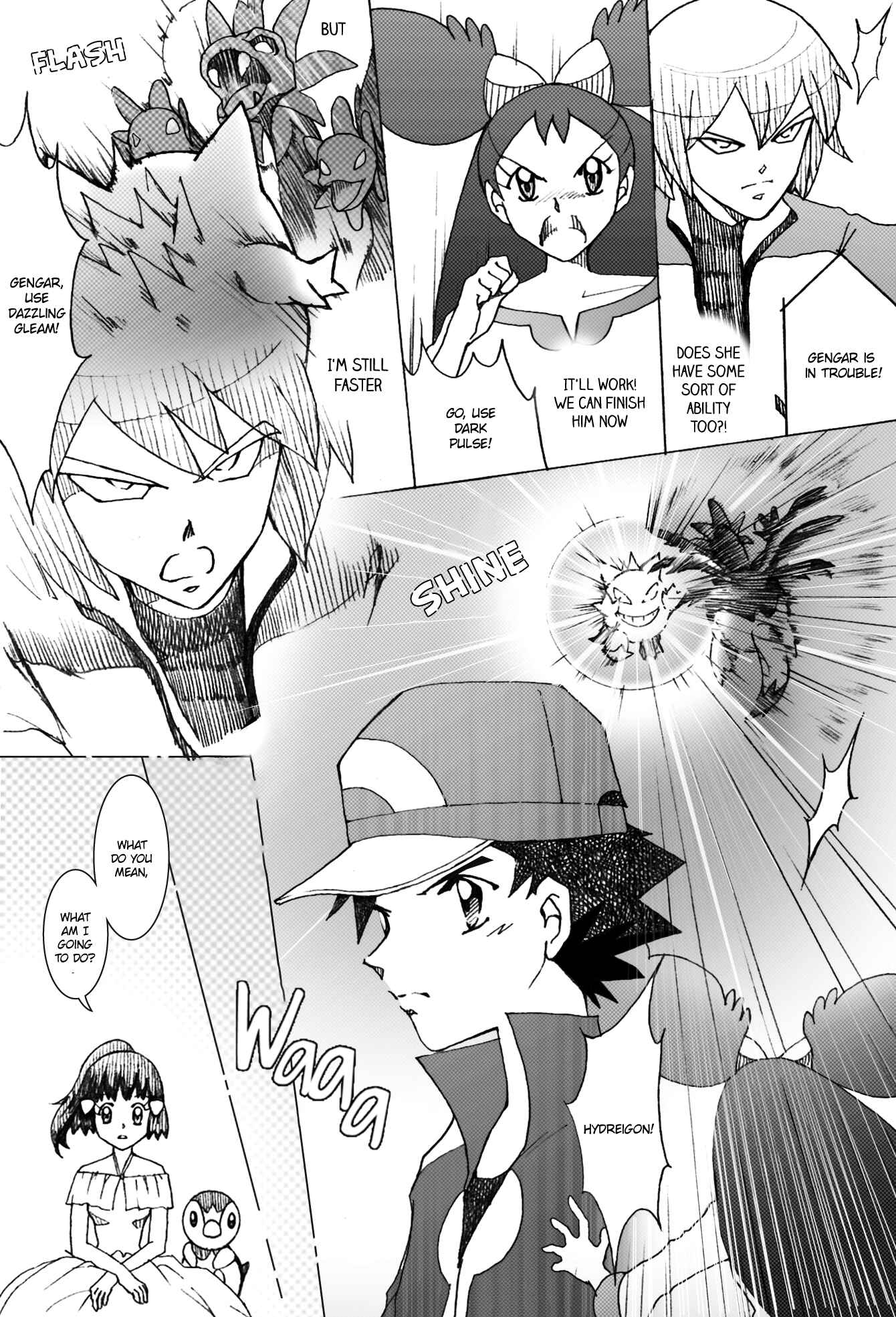 Page 13 Chapter 26 Pokemon: The World Champion Season