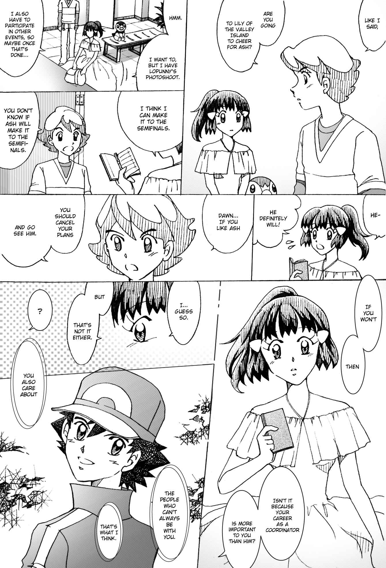 Page 14 Chapter 26 Pokemon: The World Champion Season