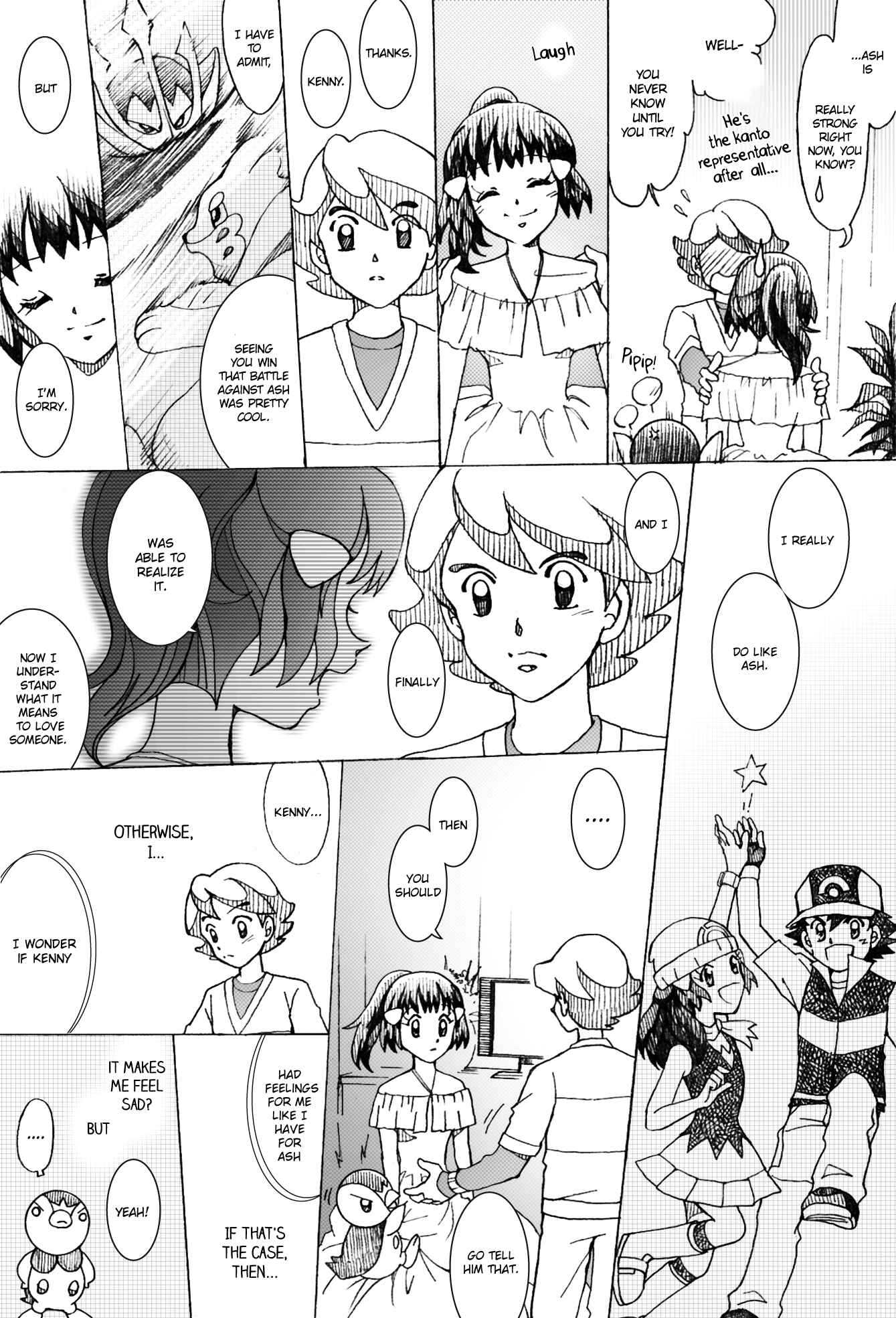 Page 16 Chapter 26 Pokemon: The World Champion Season
