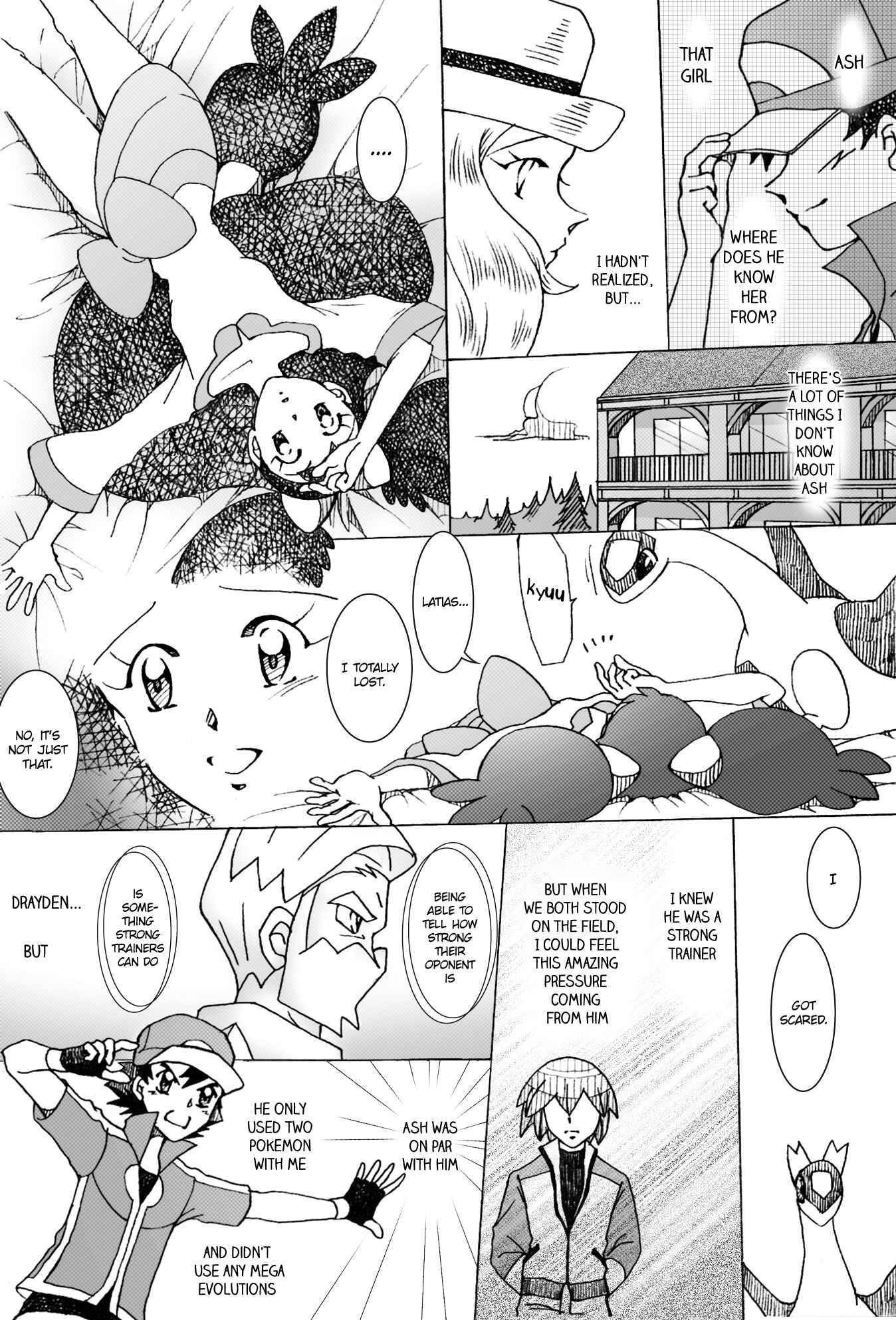 Page 21 Chapter 26 Pokemon: The World Champion Season