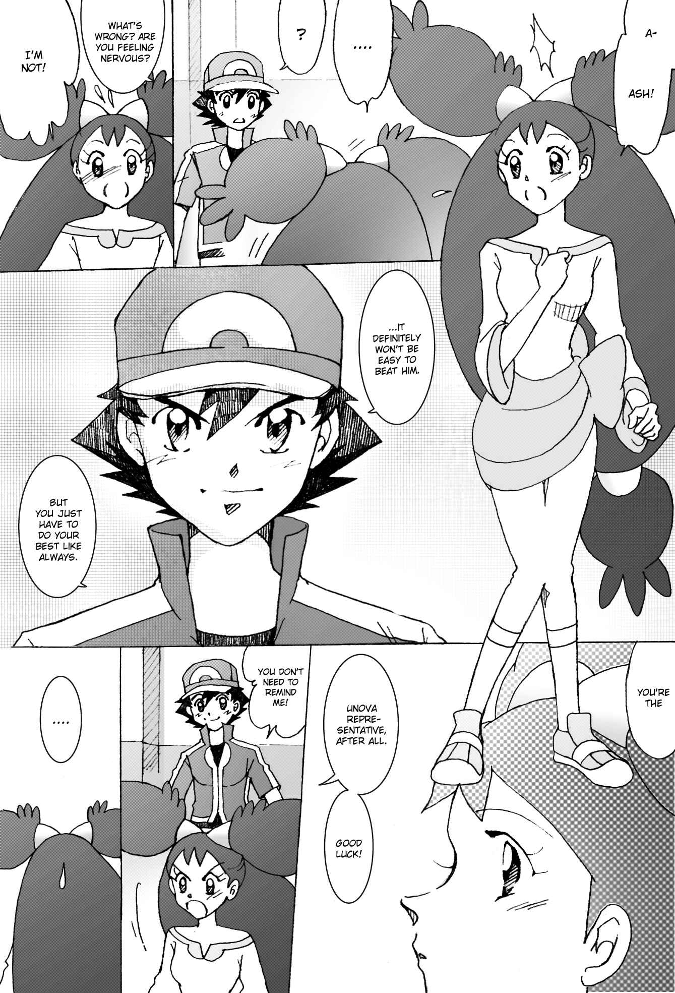 Page 3 Chapter 26 Pokemon: The World Champion Season