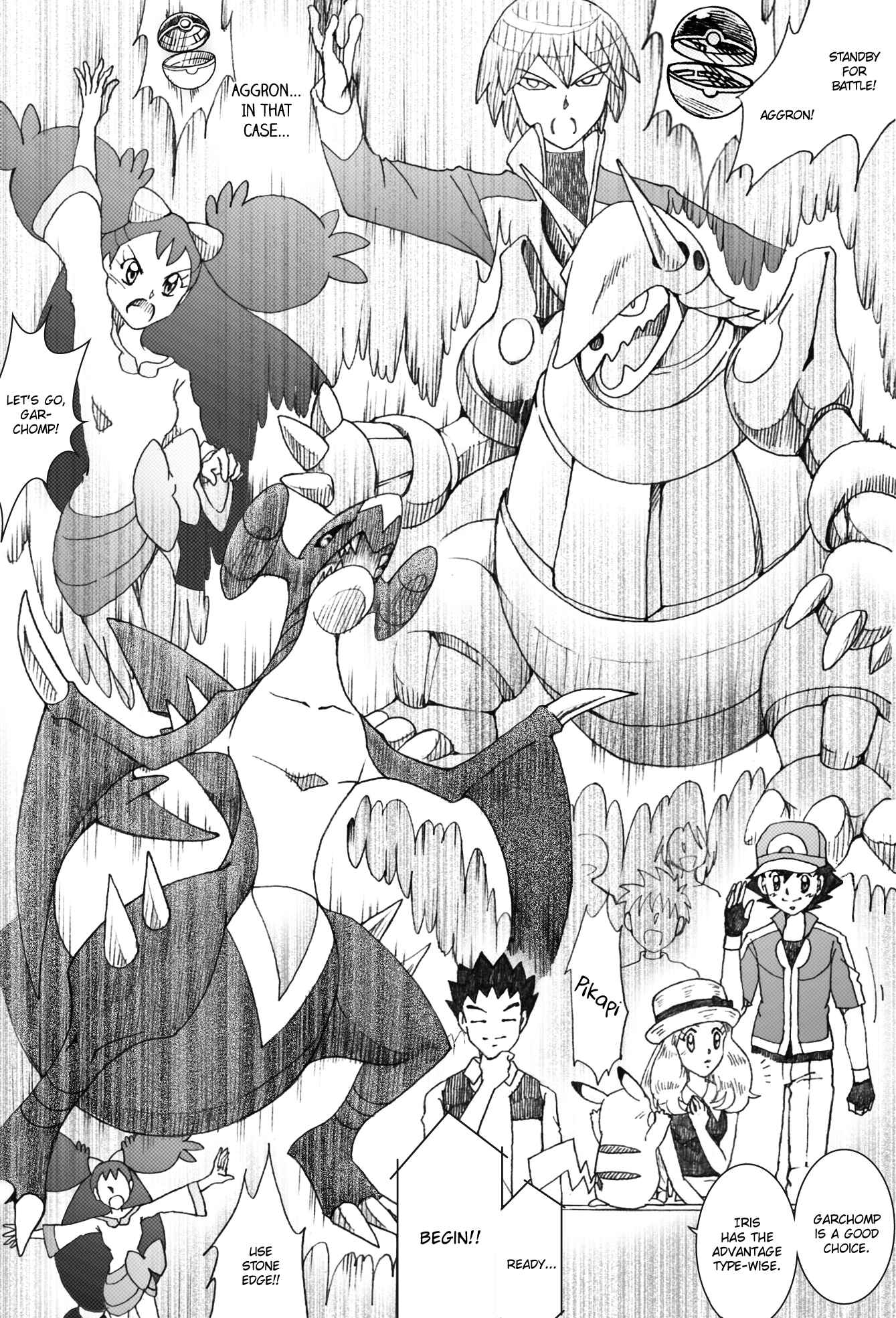 Page 5 Chapter 26 Pokemon: The World Champion Season