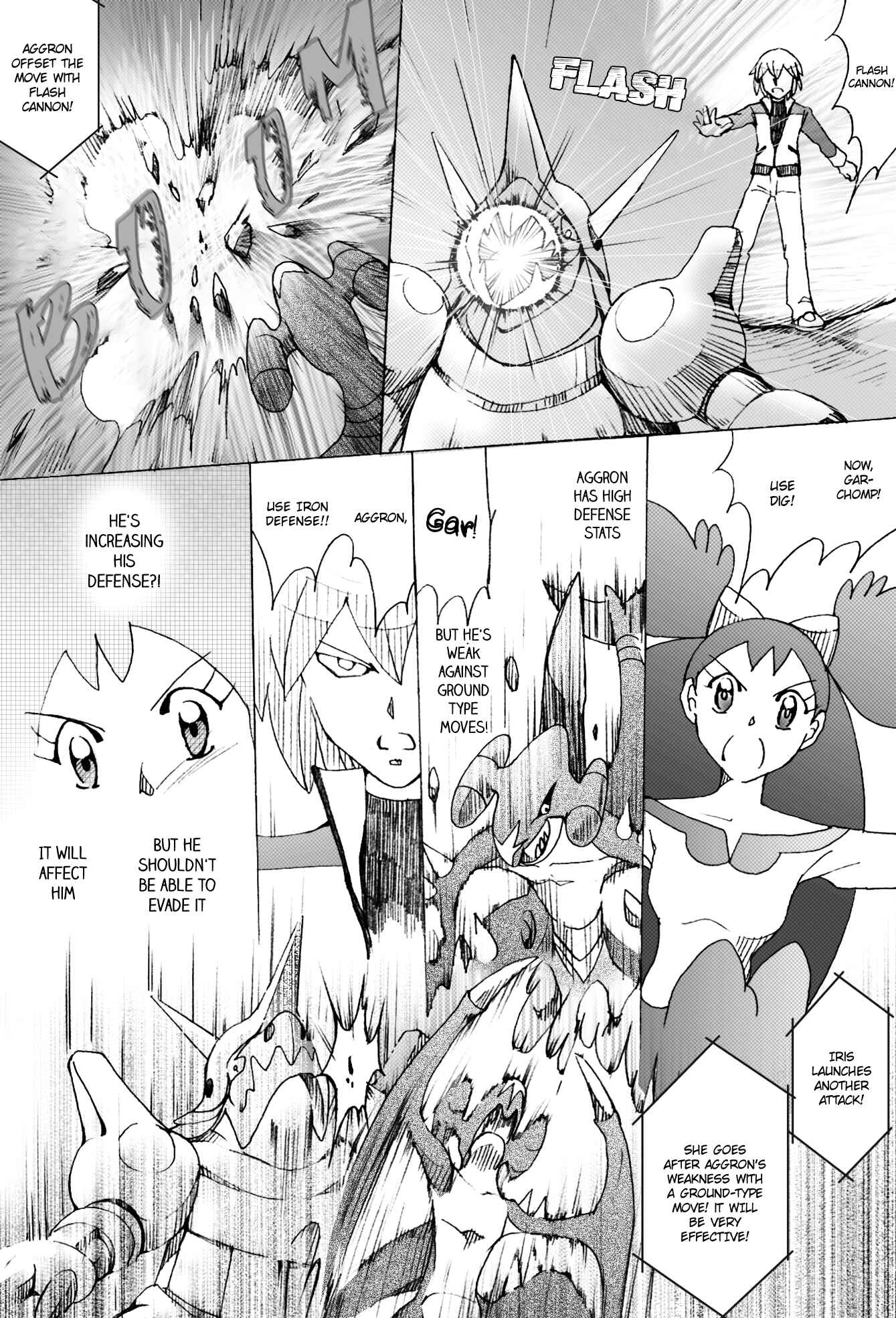 Page 6 Chapter 26 Pokemon: The World Champion Season