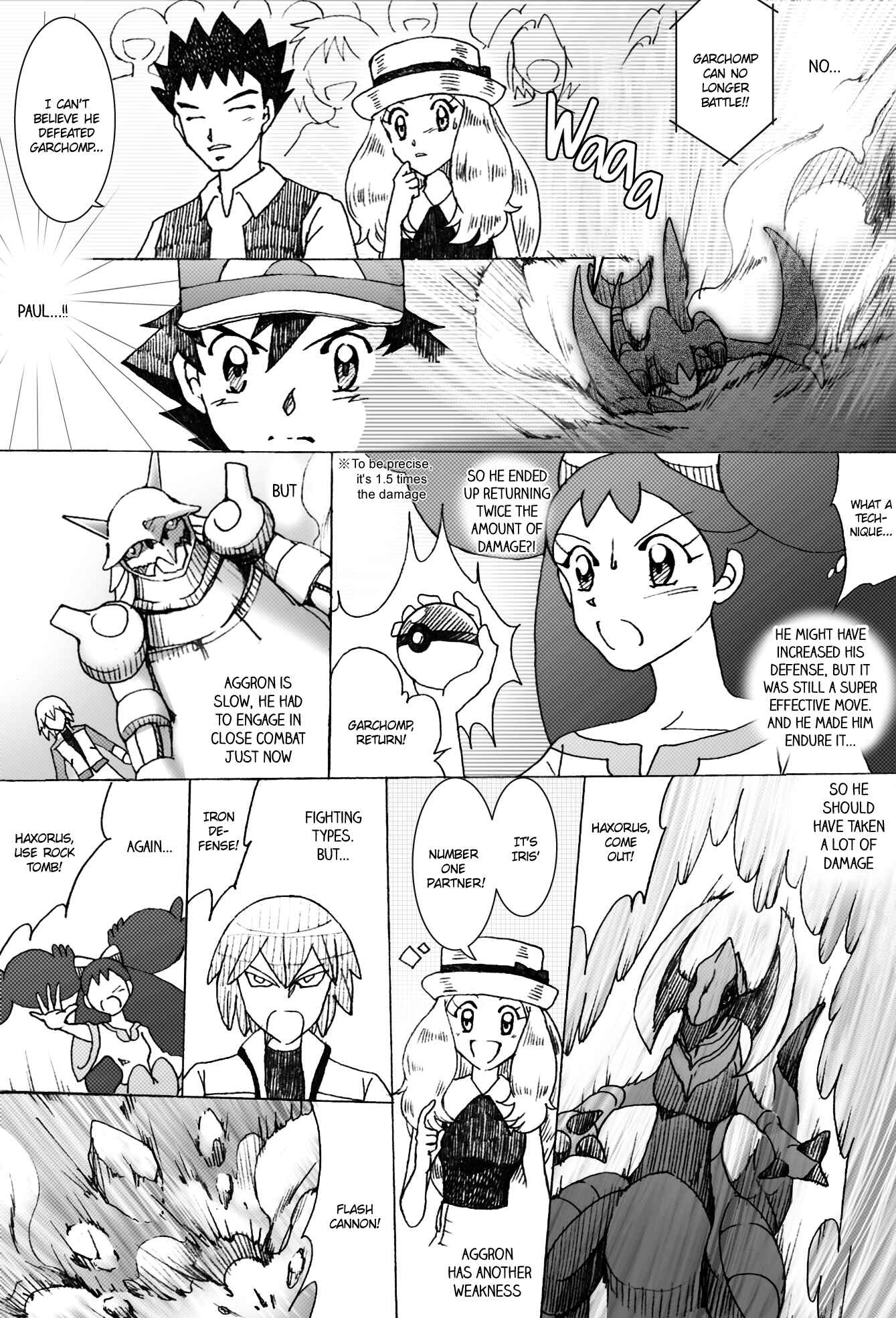Page 8 Chapter 26 Pokemon: The World Champion Season