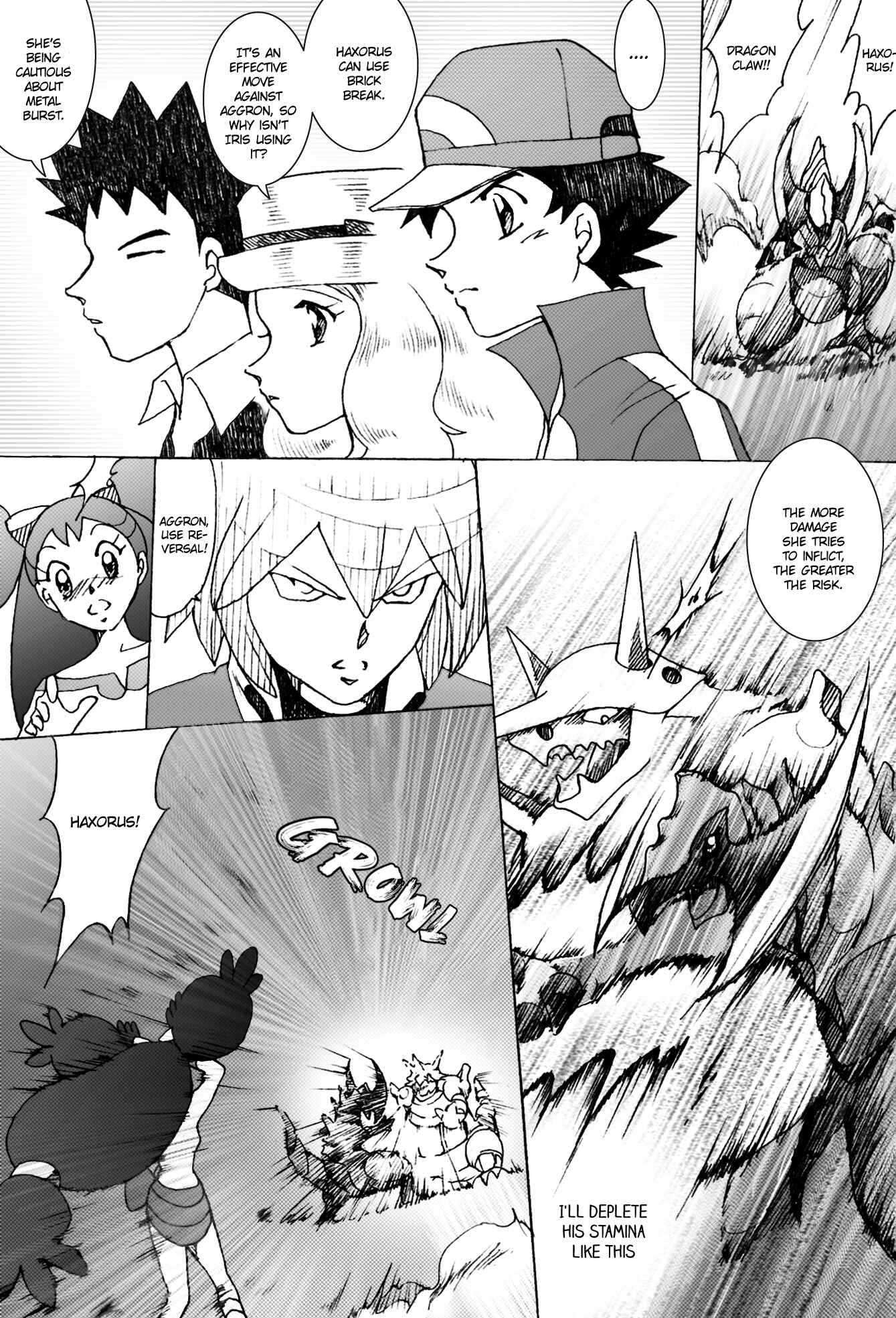 Page 9 Chapter 26 Pokemon: The World Champion Season