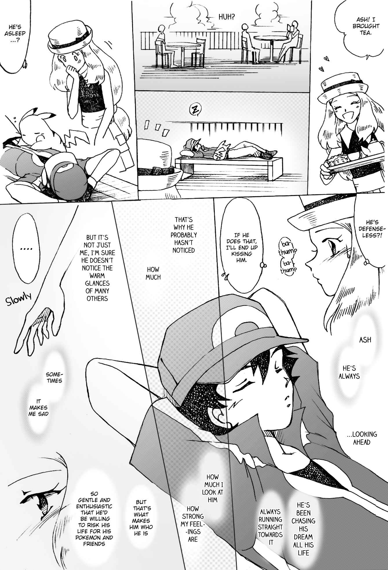Page 11 Chapter 20 Pokemon: The World Champion Season