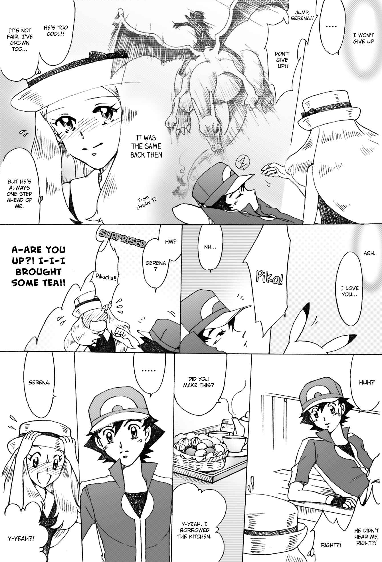 Page 12 Chapter 20 Pokemon: The World Champion Season